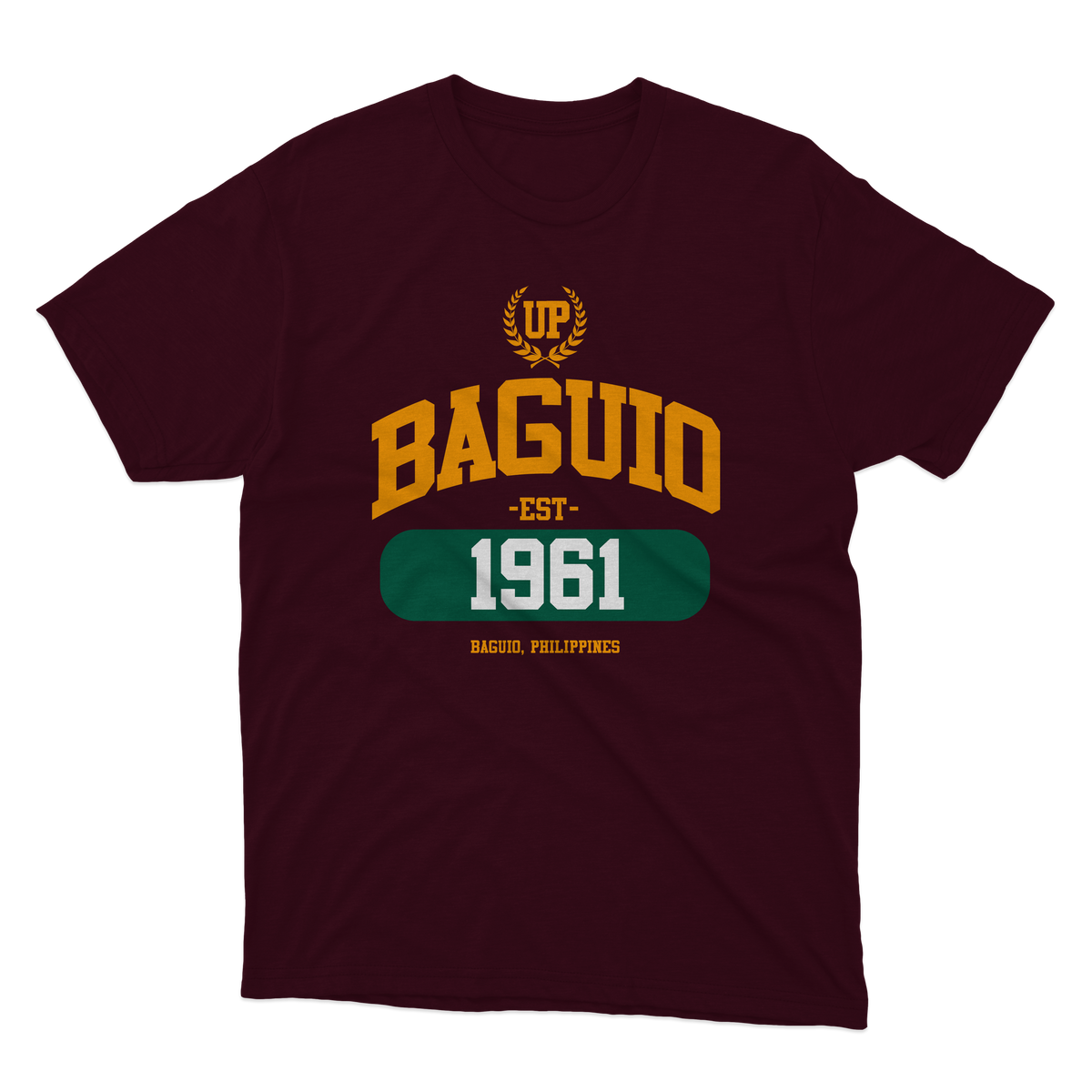 UPC 1 BAGUIO - Cotton Spandex Tee