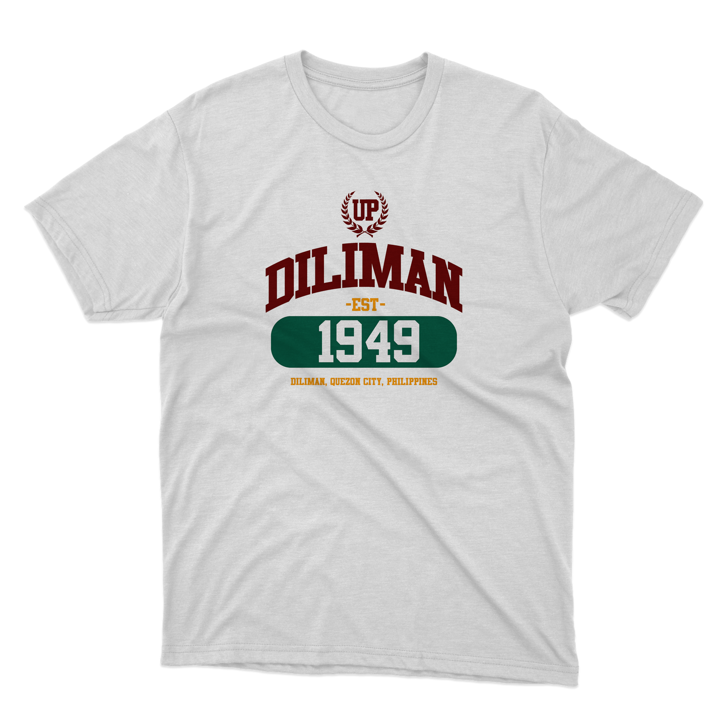 UPC 1 DILIMAN - Cotton Spandex Tee