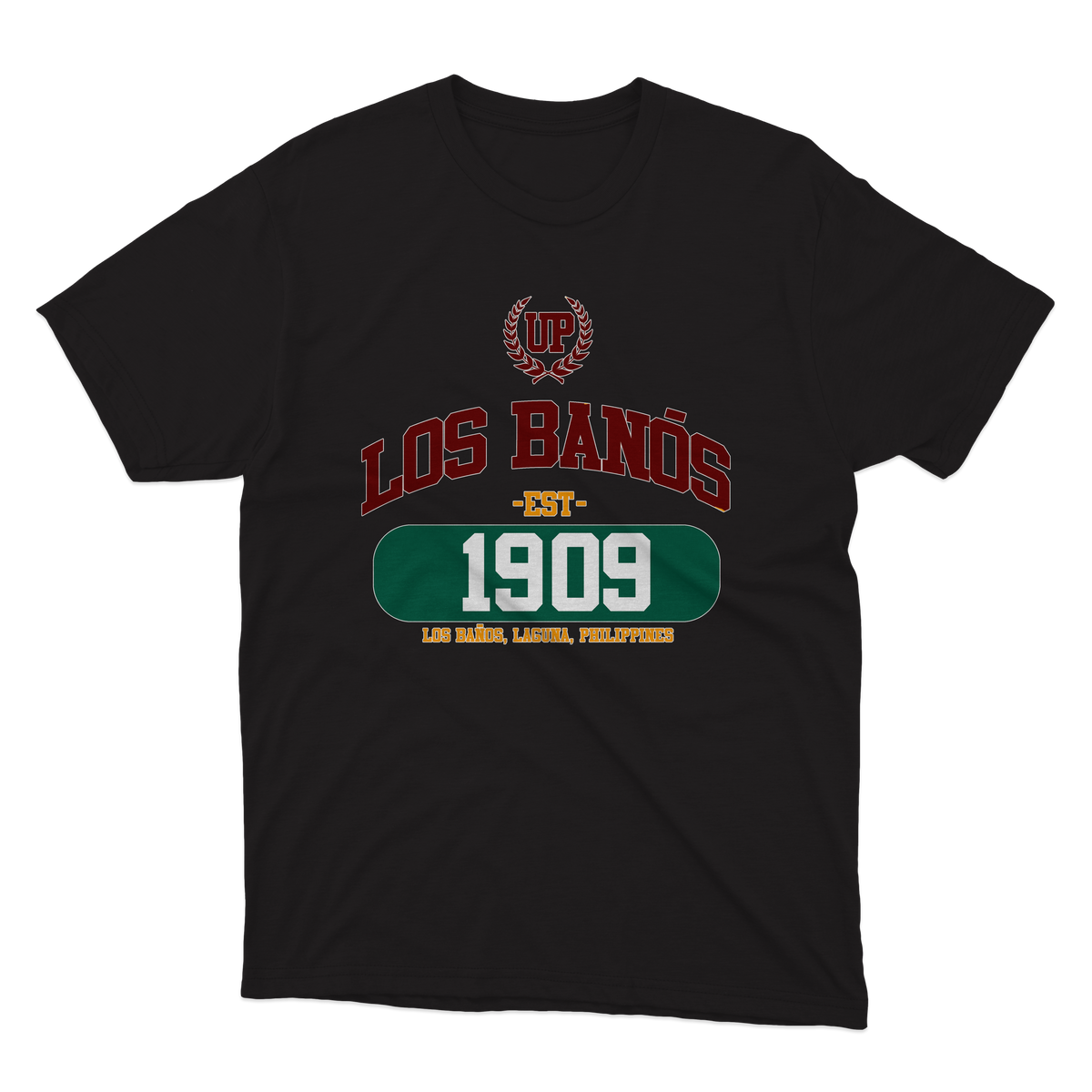 UPC 1 LOS BANOS - Cotton Spandex Tee