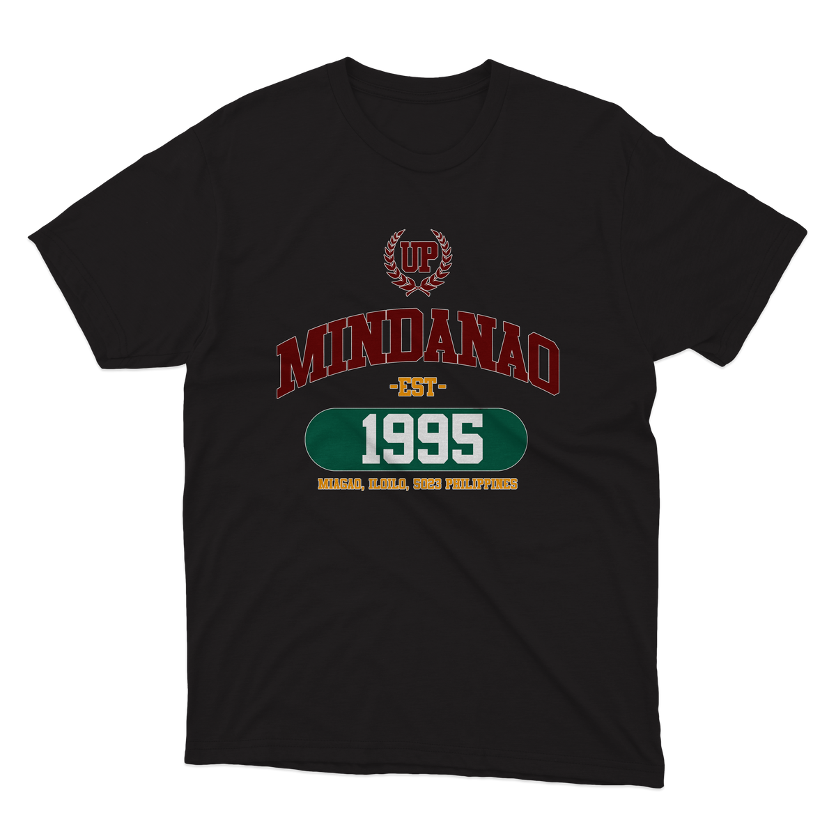 UPC 1 MINDANAO - Cotton Spandex Tee