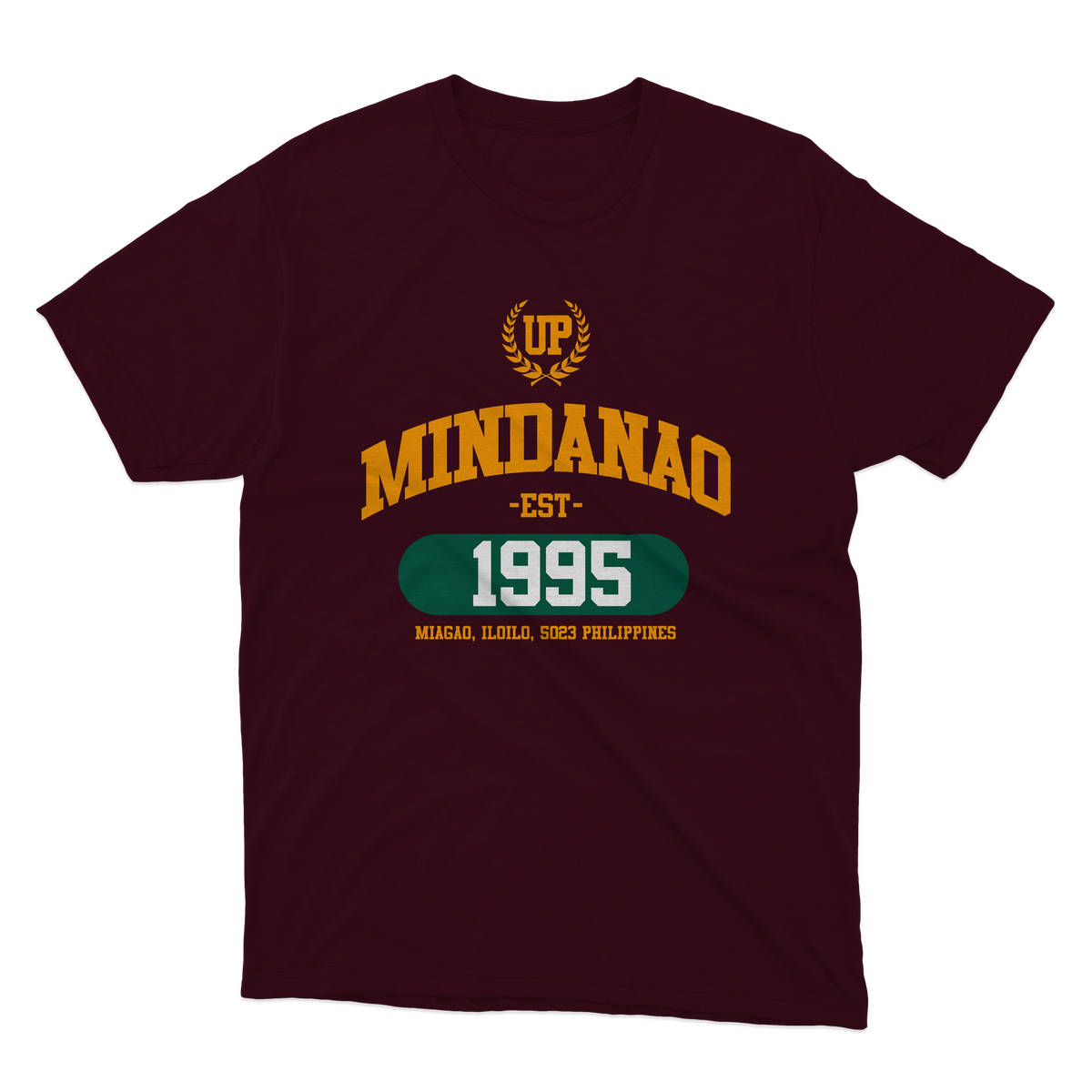 UPC 1 MINDANAO - Cotton Spandex Tee