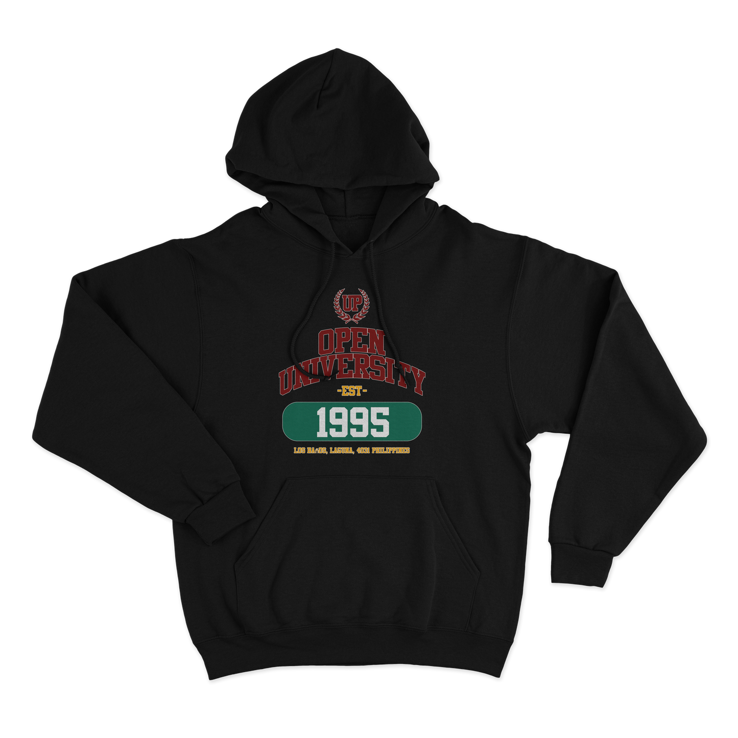 UPC 1 OPEN UNIVERSITY HOODIE
