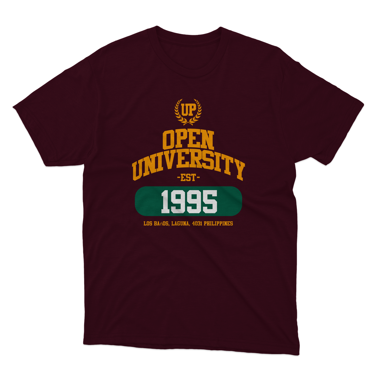 UPC 1 OPEN UNIVERSITY - Cotton Spandex Tee