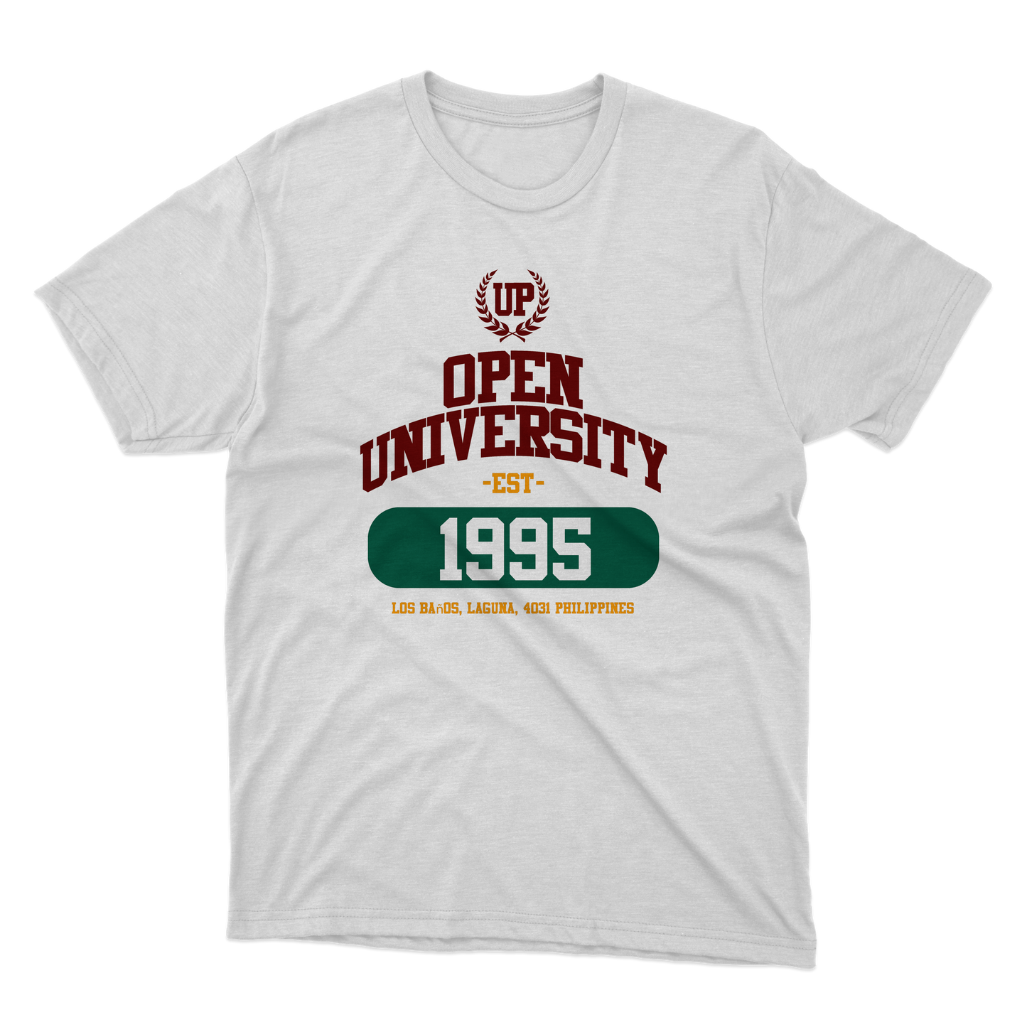 UPC 1 OPEN UNIVERSITY - Cotton Spandex Tee
