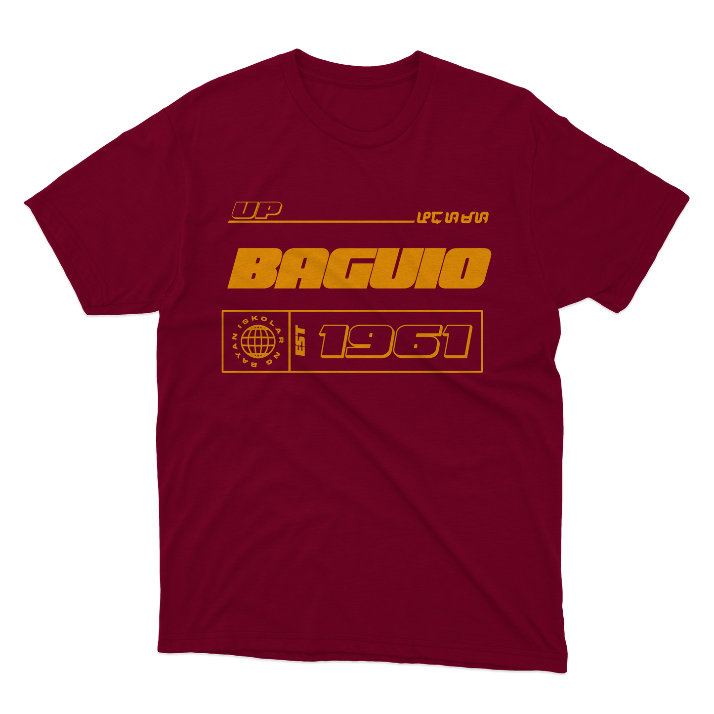 UPC 2 BAGUIO - Cotton Spandex Tee