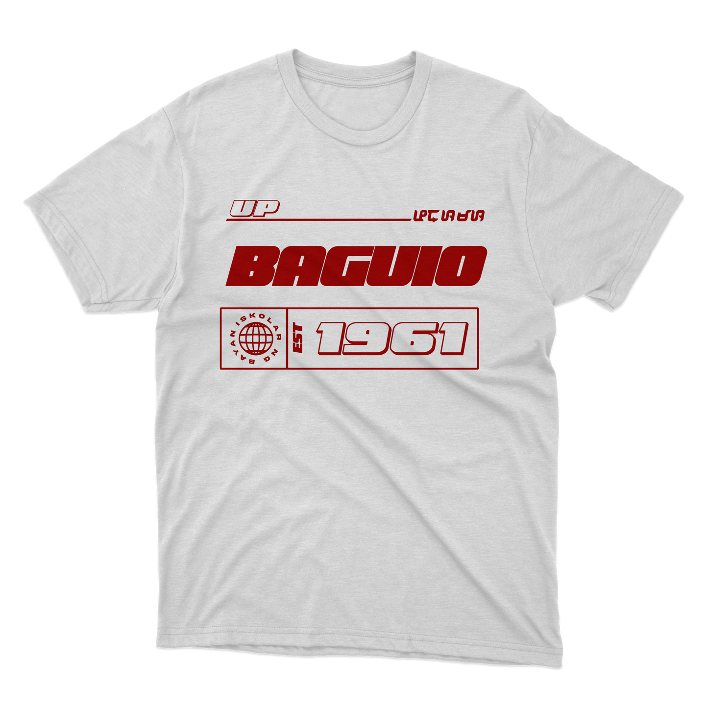 UPC 2 BAGUIO - Cotton Spandex Tee