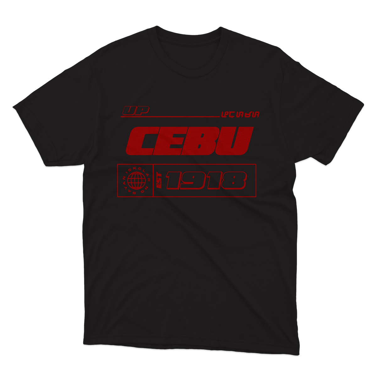 UPC 2 CEBU - Cotton Spandex Tee