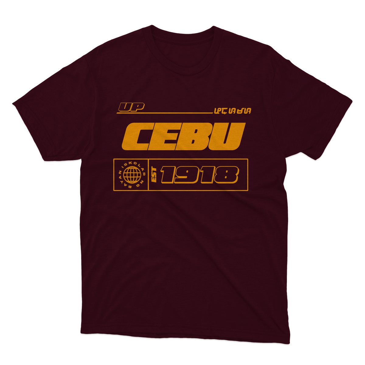 UPC 2 CEBU - Cotton Spandex Tee