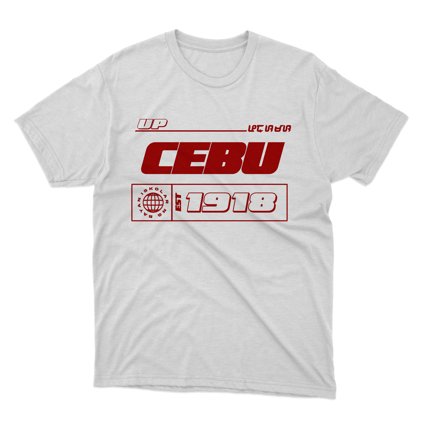 UPC 2 CEBU BOXY OVERSIZED