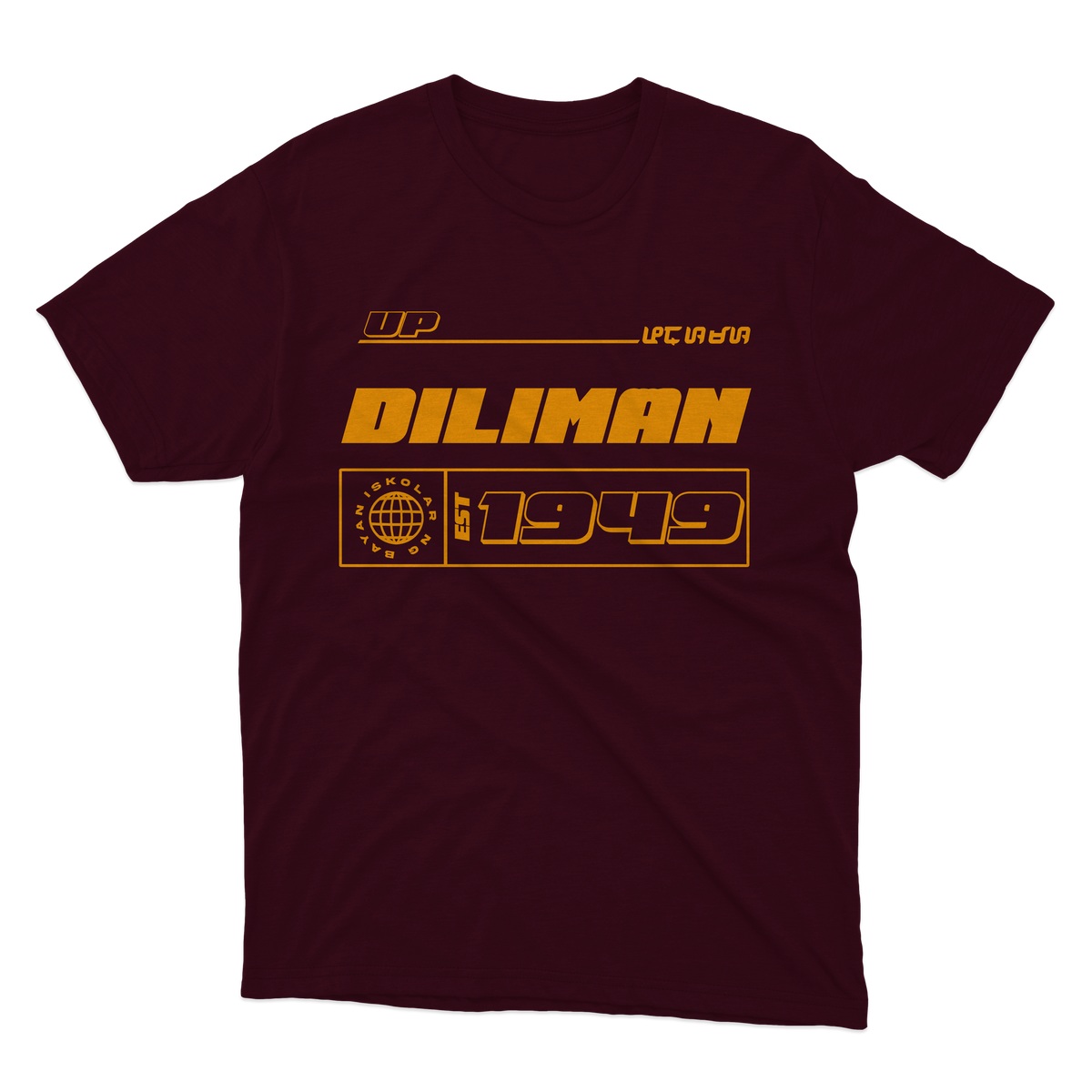 UPC 2 DILIMAN - Cotton Spandex Tee