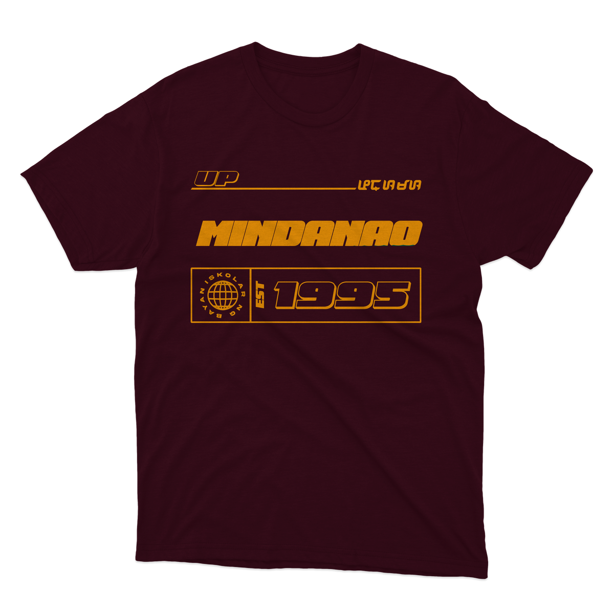 UPC 2 MINDANAO - Cotton Spandex Tee