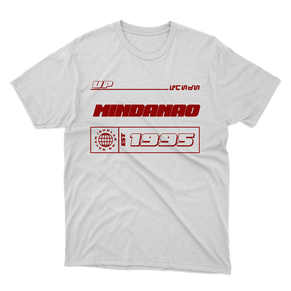 UPC 2 MINDANAO - Cotton Spandex Tee