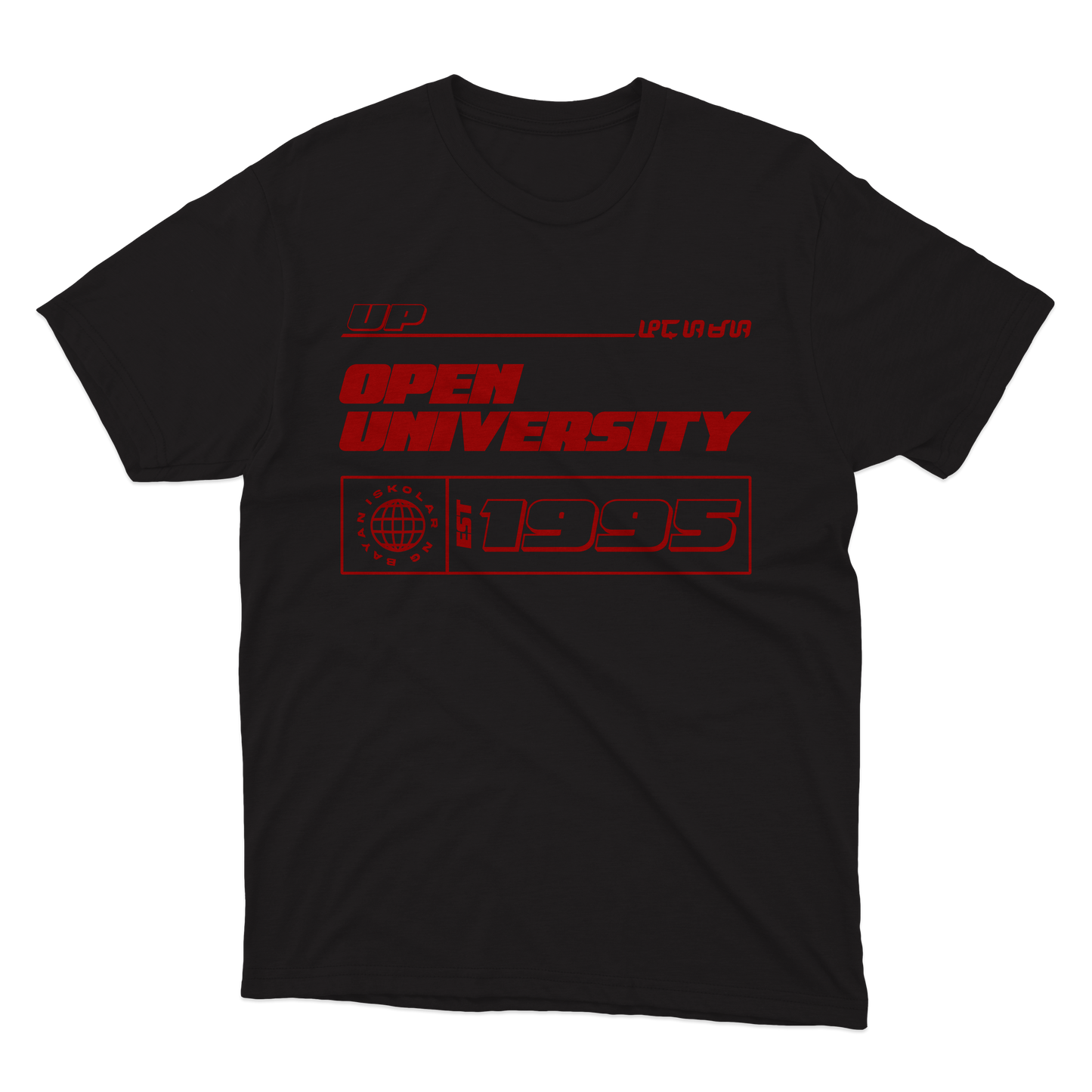 UPC 2 OPEN UNIVERSITY - Cotton Spandex Tee