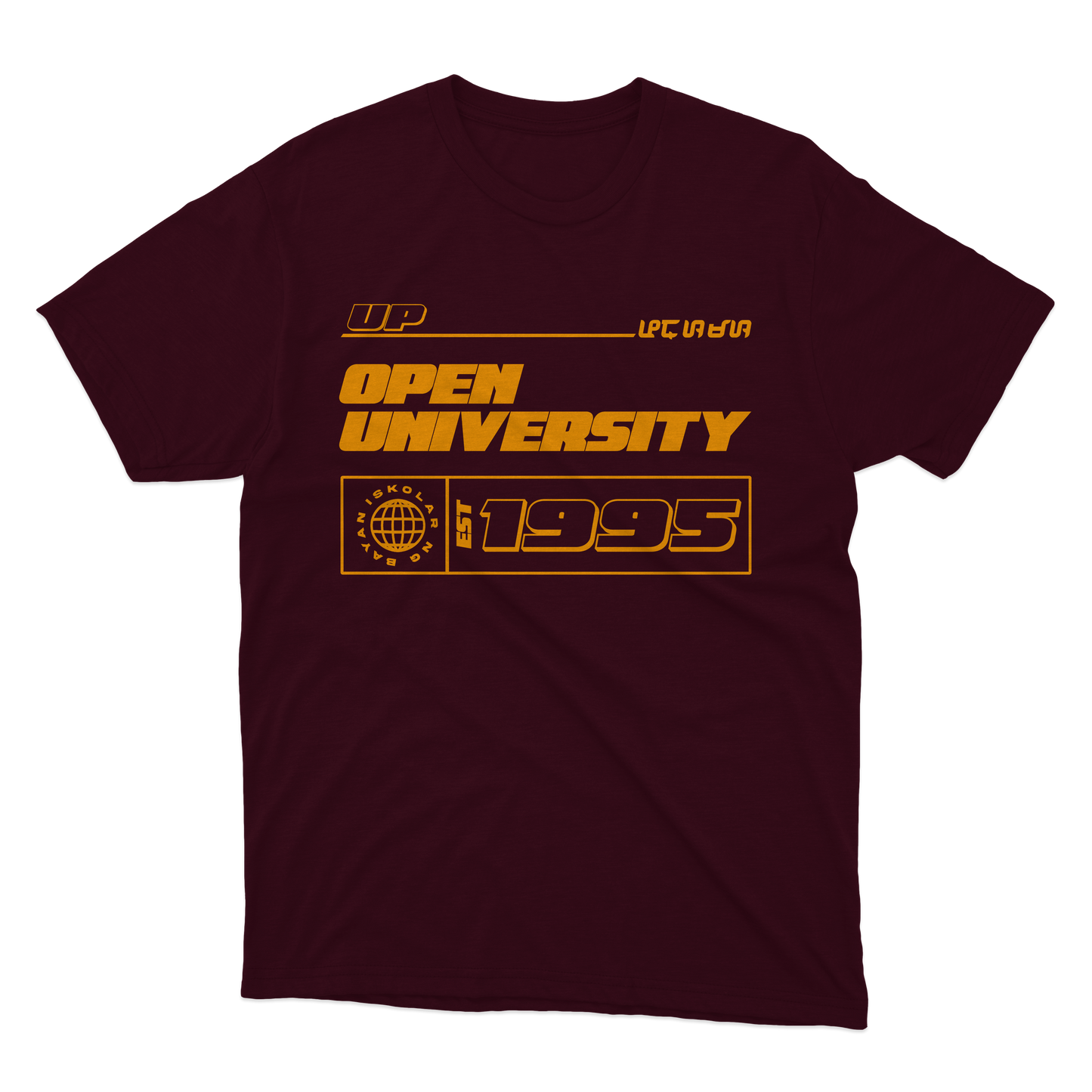 UPC 2 OPEN UNIVERSITY - Cotton Spandex Tee