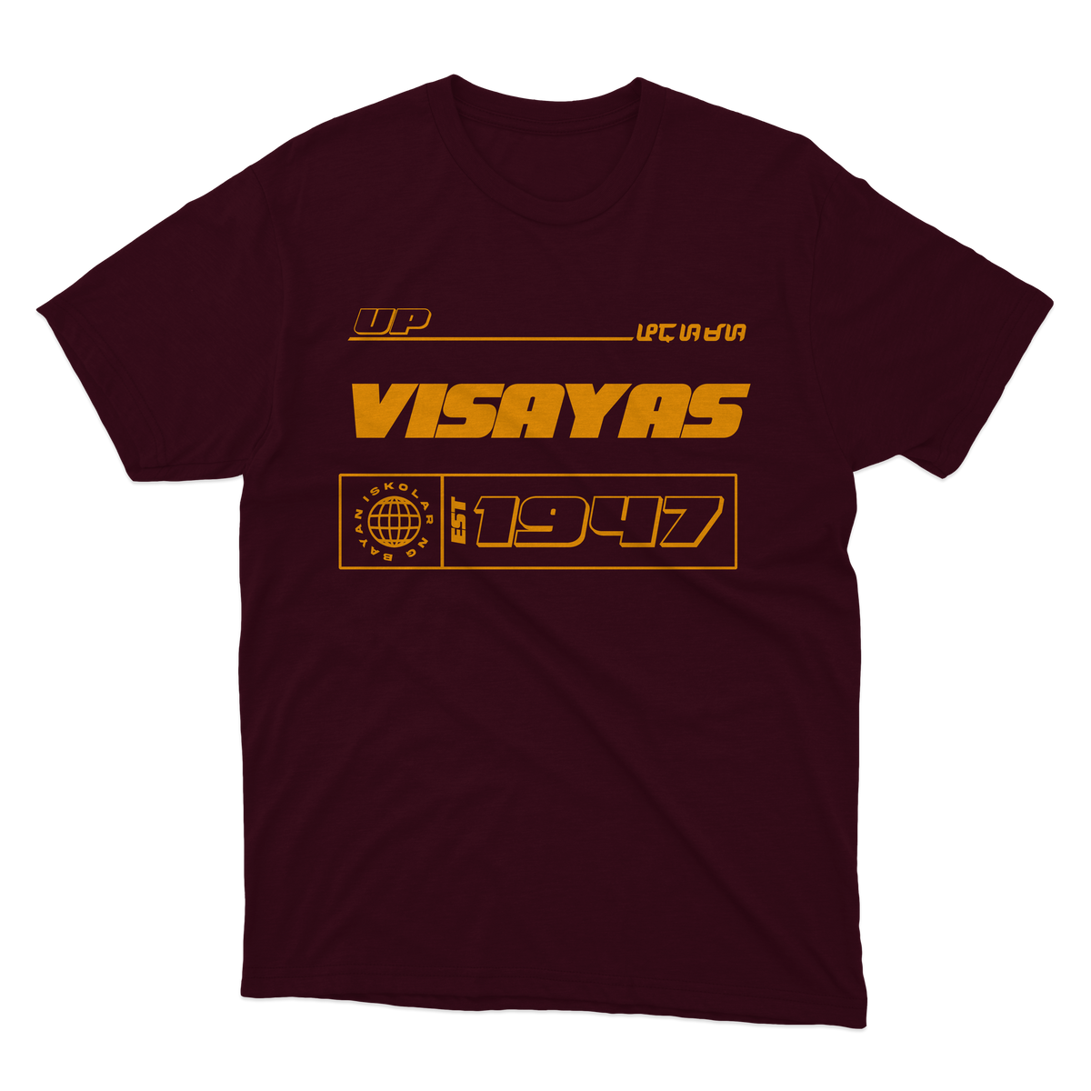 UPC 2 VISAYAS - Cotton Spandex Tee