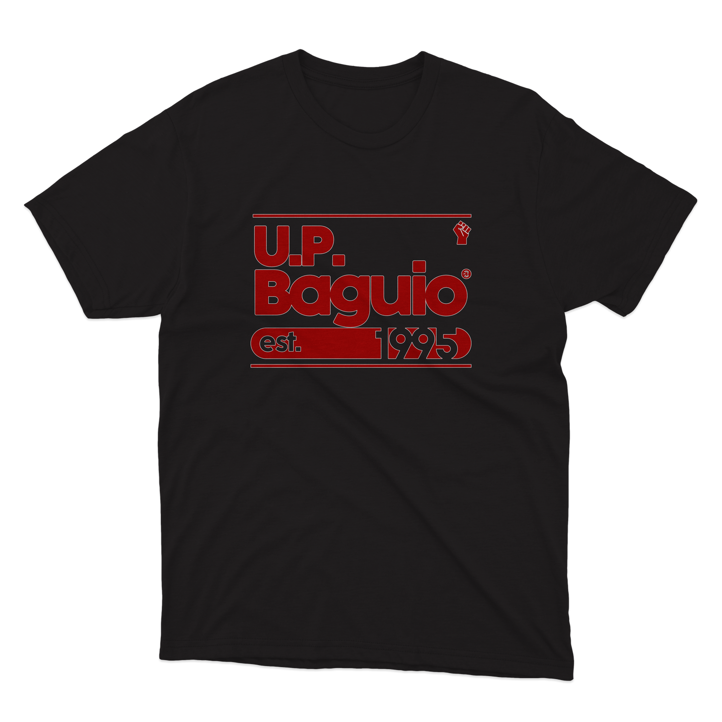 UPC 3 BAGUIO - Cotton Spandex Tee
