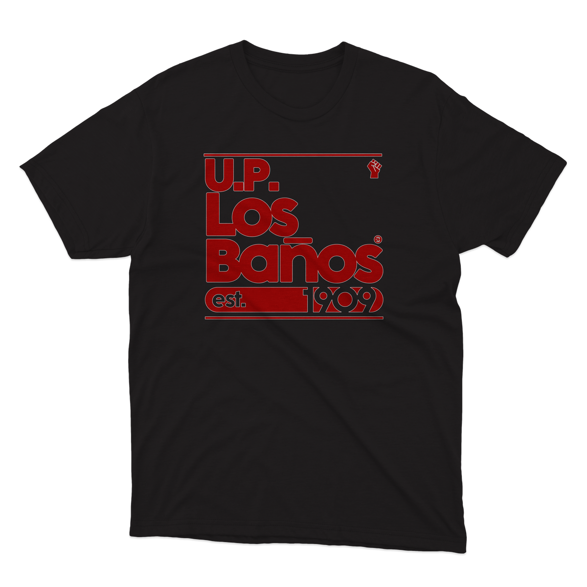 UPC 3 MANILA - Cotton Spandex Tee