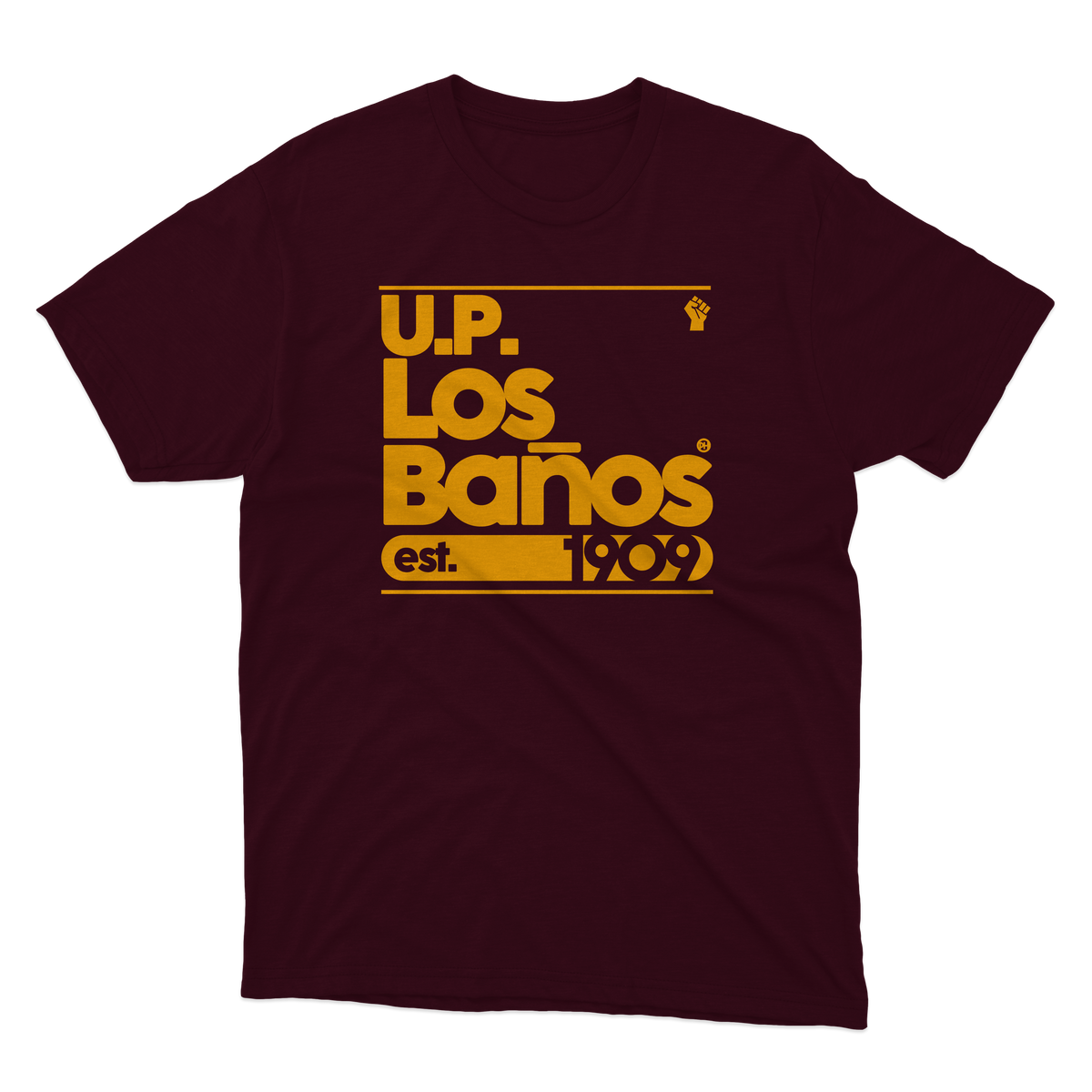 UPC 3 MANILA - Cotton Spandex Tee
