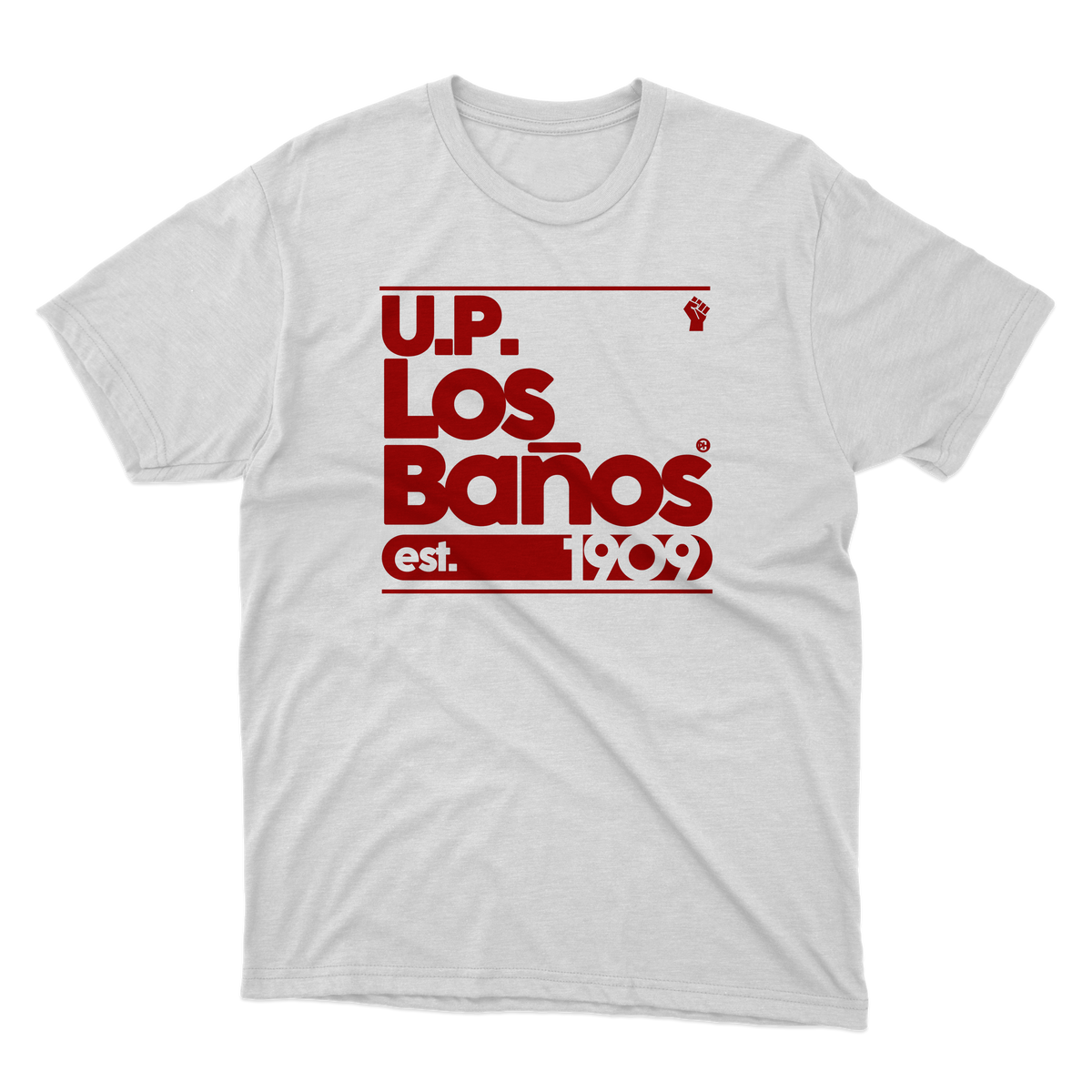 UPC 3 LOS BANOS - Cotton Spandex Tee