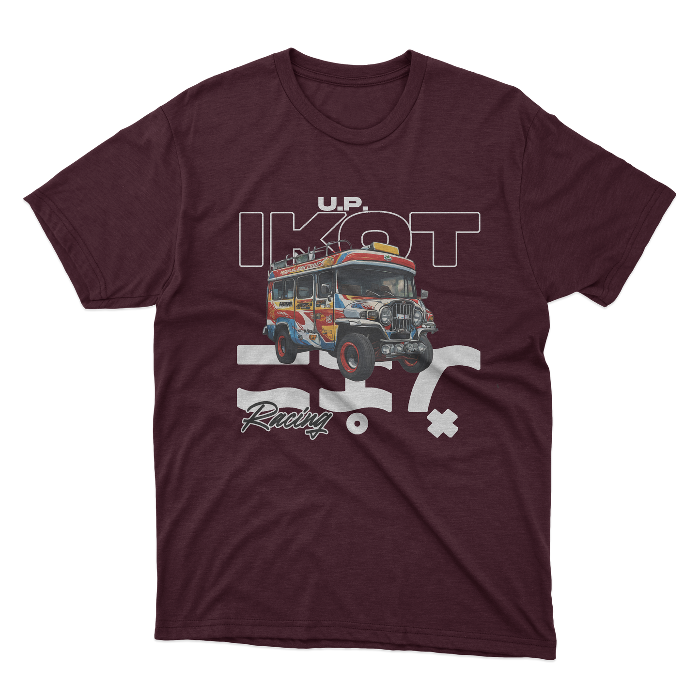 UP Ikot Baybayin - Cotton Spandex Tee