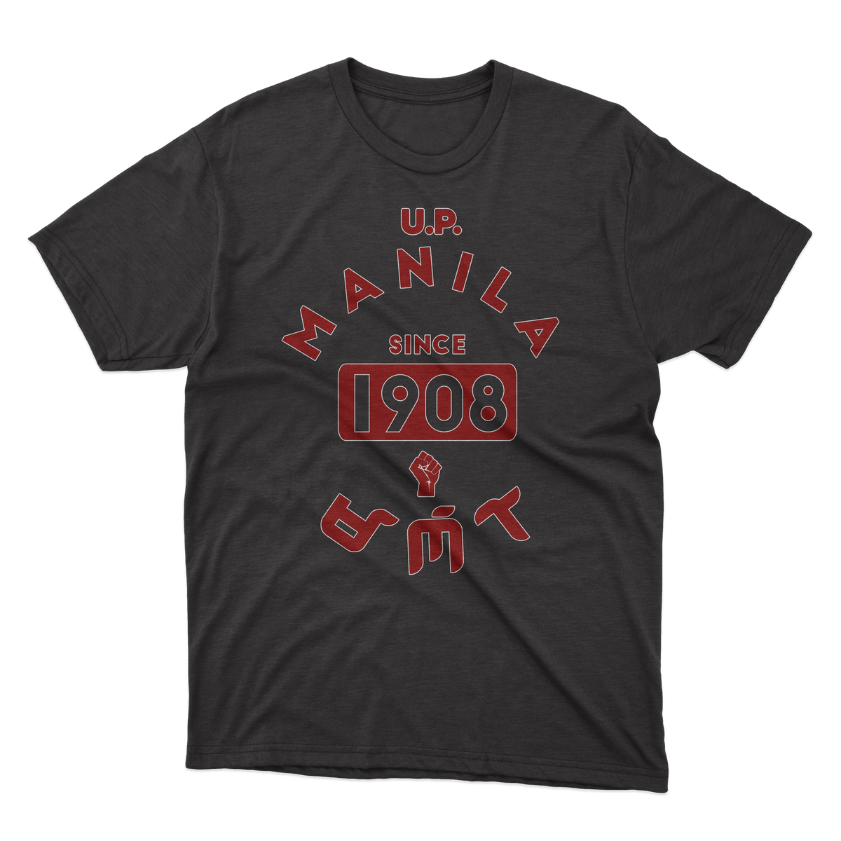 UP Manila Baybayin - Cotton Spandex Tee