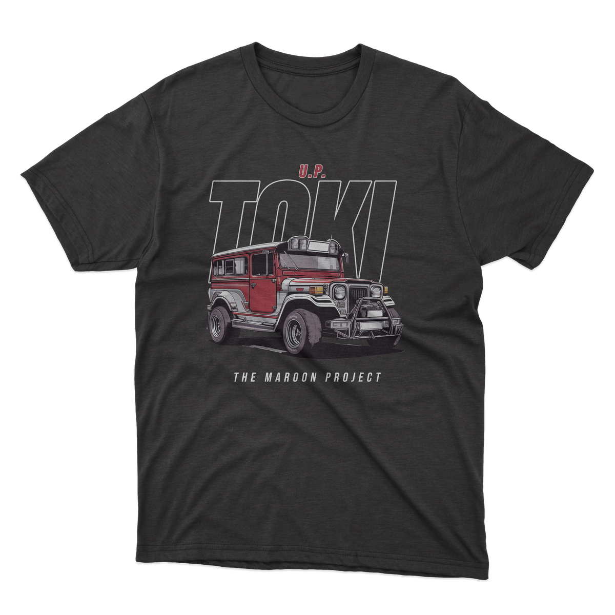 UP Toki 1 - Cotton Spandex Tee