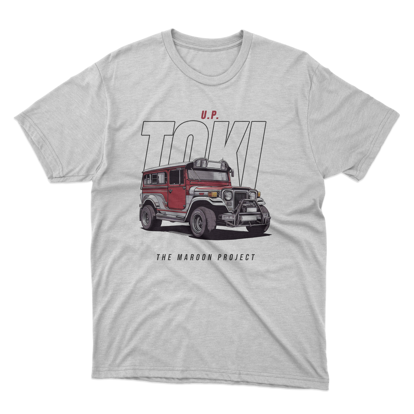 UP Toki 1 - Cotton Spandex Tee