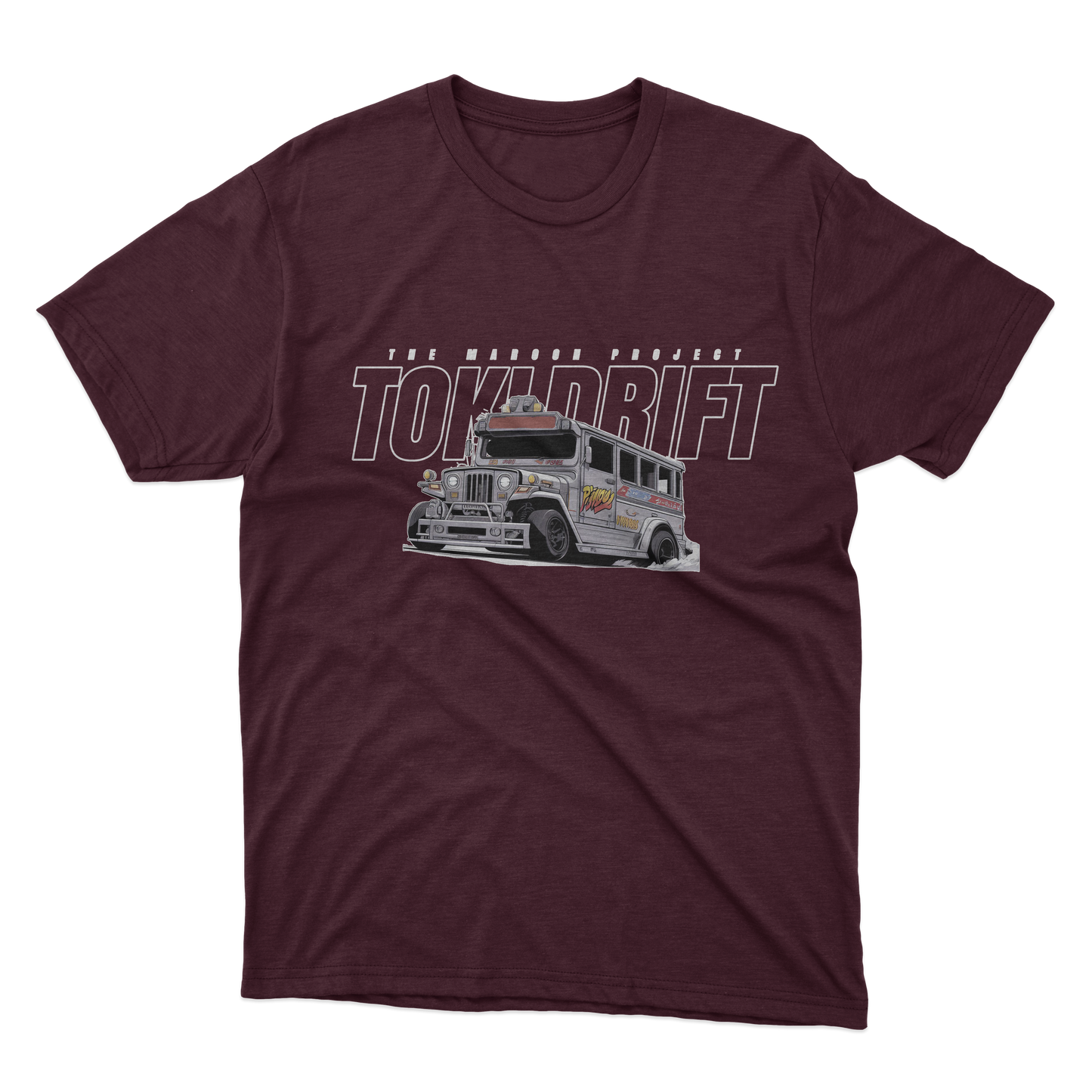 UP Toki 2 - Cotton Spandex Tee