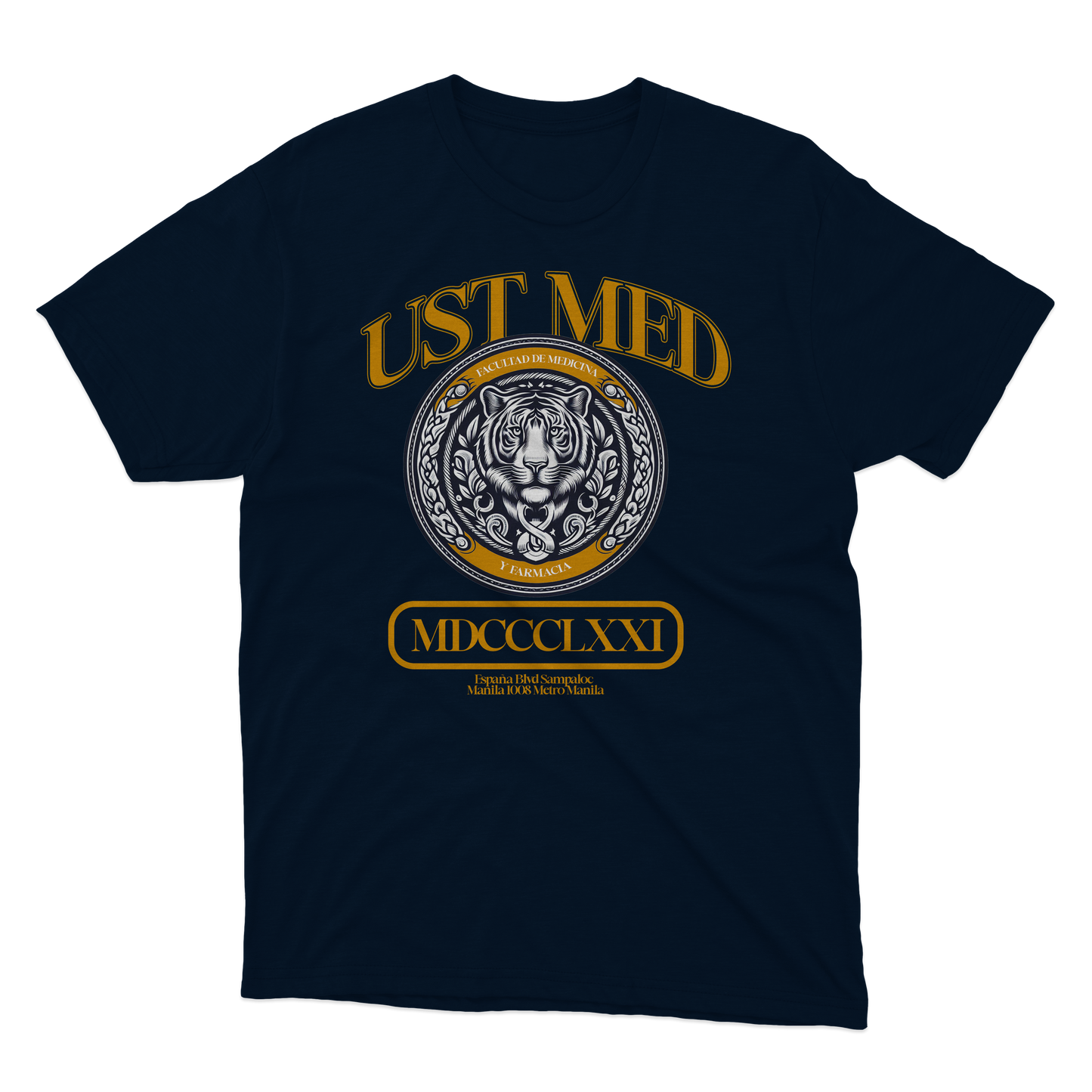 UST MED 1 - Cotton Spandex Tee