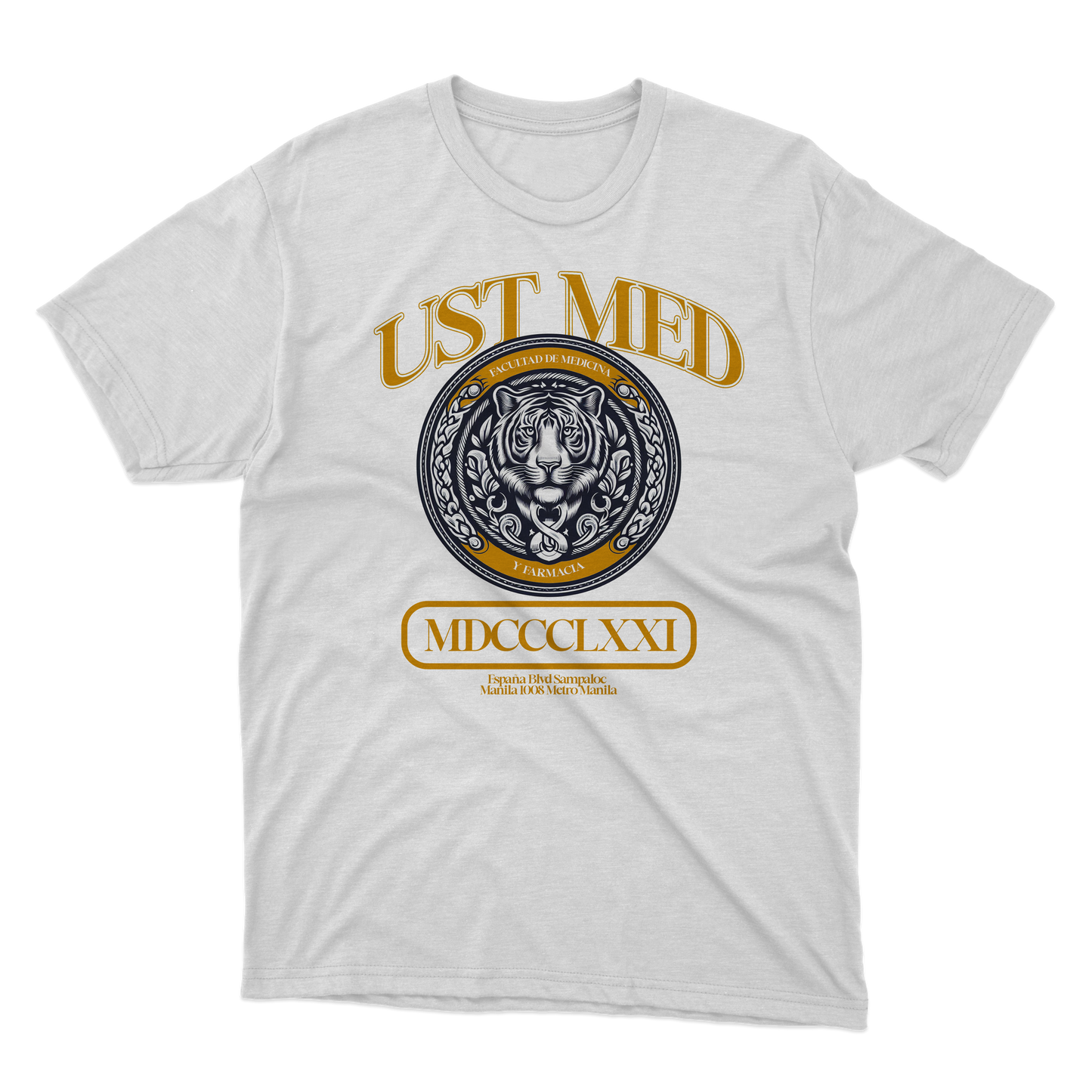 UST MED 1 - Cotton Spandex Tee