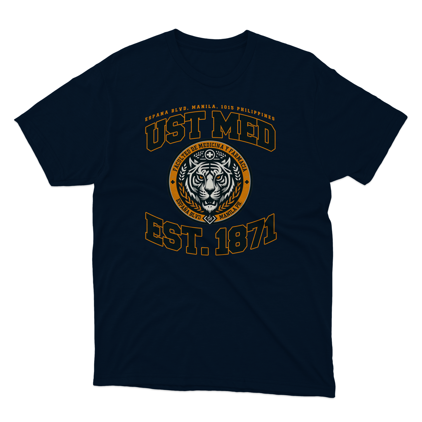 UST MED 2 - Cotton Spandex Tee