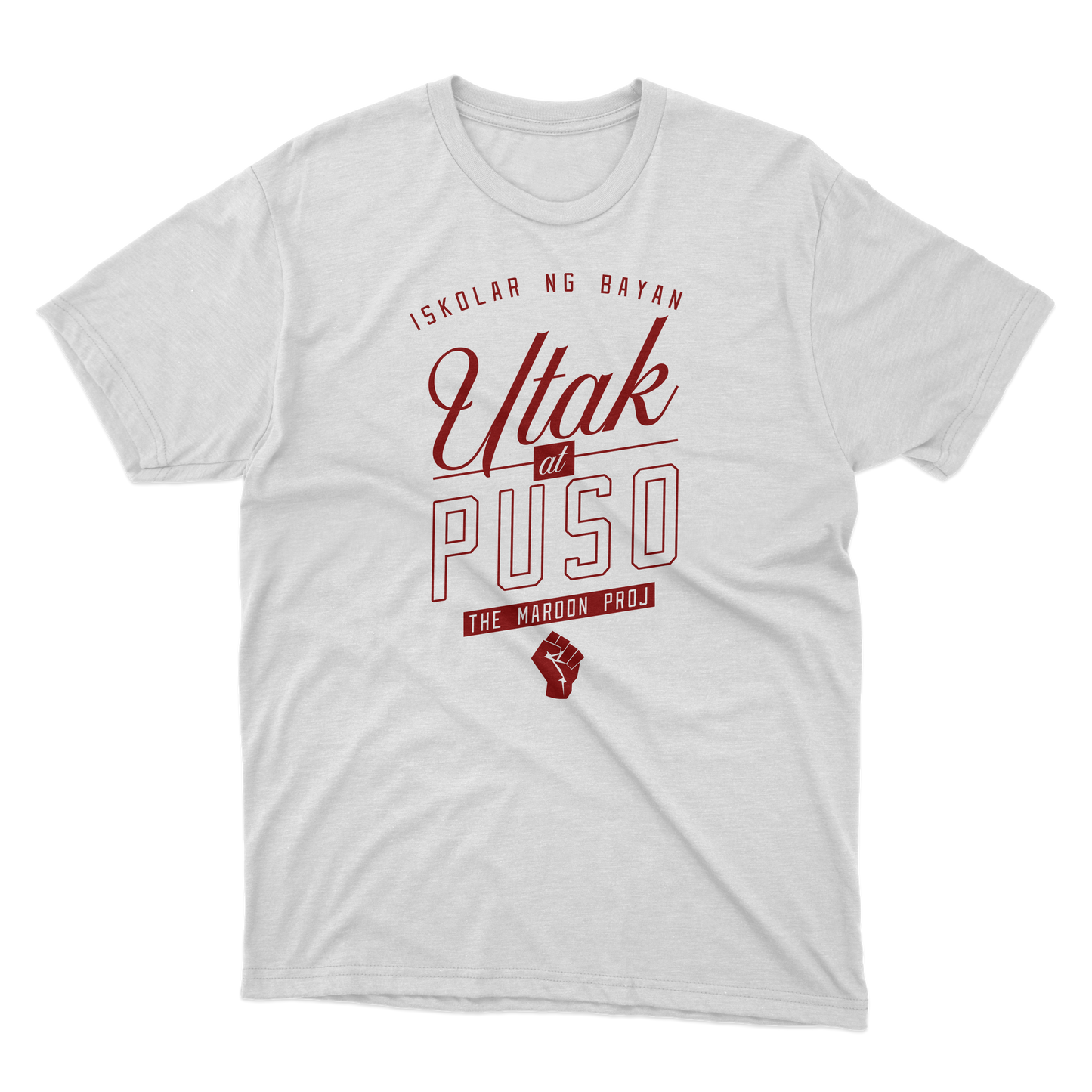 Utak at Puso V2 - Cotton Spandex Tee