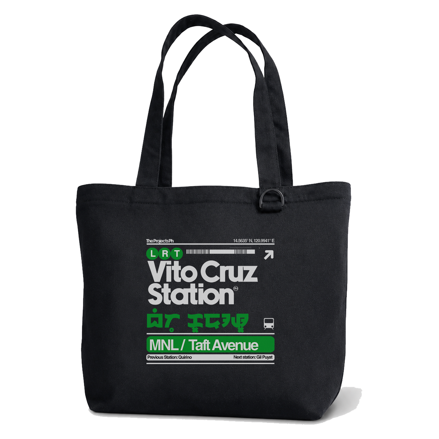 Vito Cruz -Everyday Canvas Tote