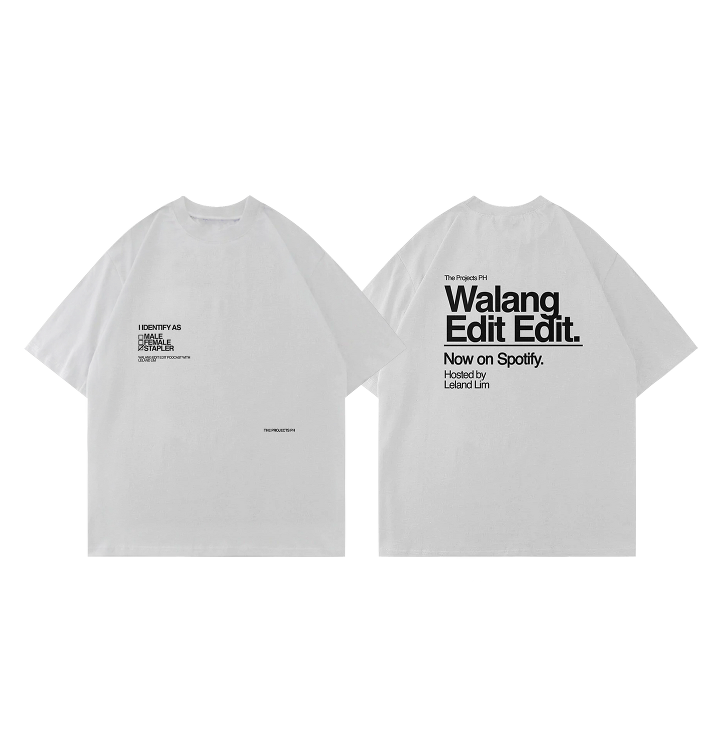 WEE-03 OVERSIZED PREMIUM TEE