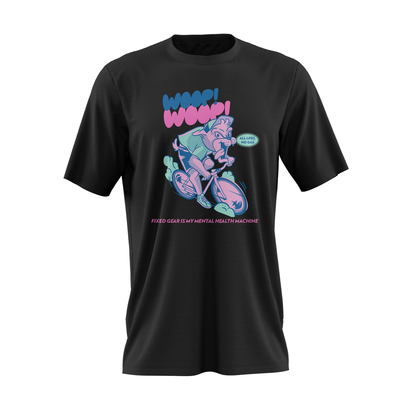 Woop Woop - Dry Fit Tee