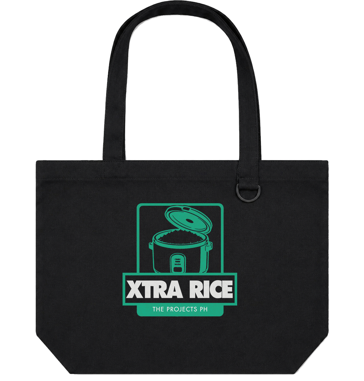 Xtra Rice – Personalized Canvas Tote