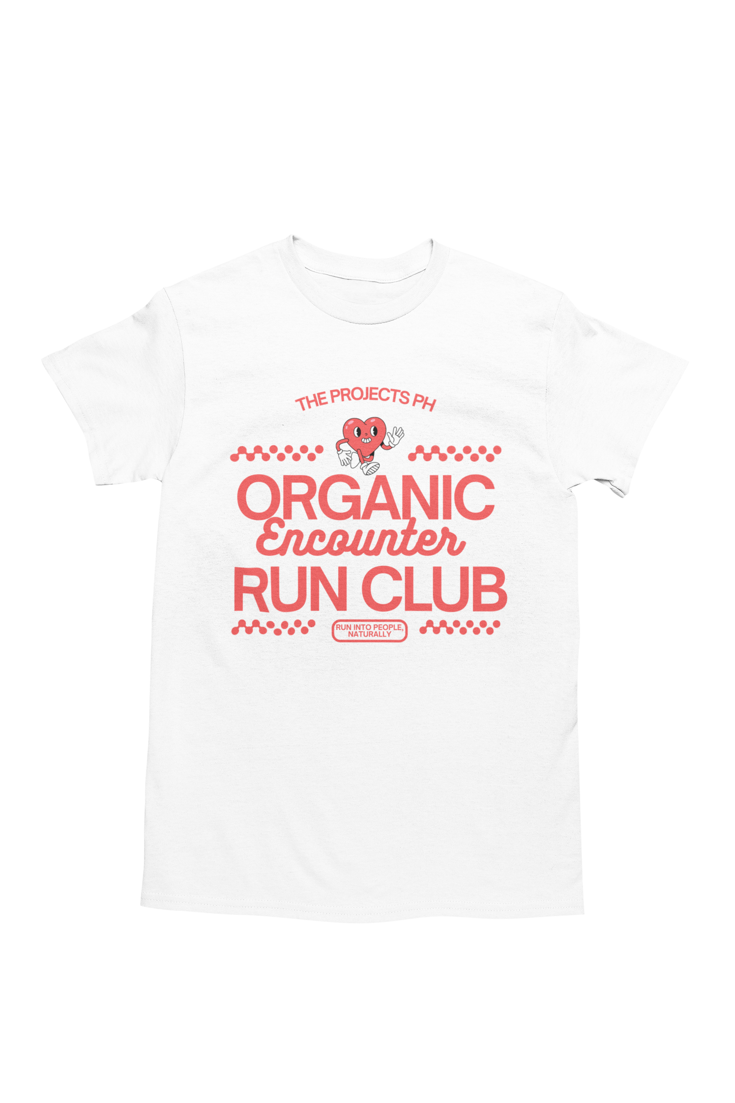 Oe Run Club - Oversized Tee