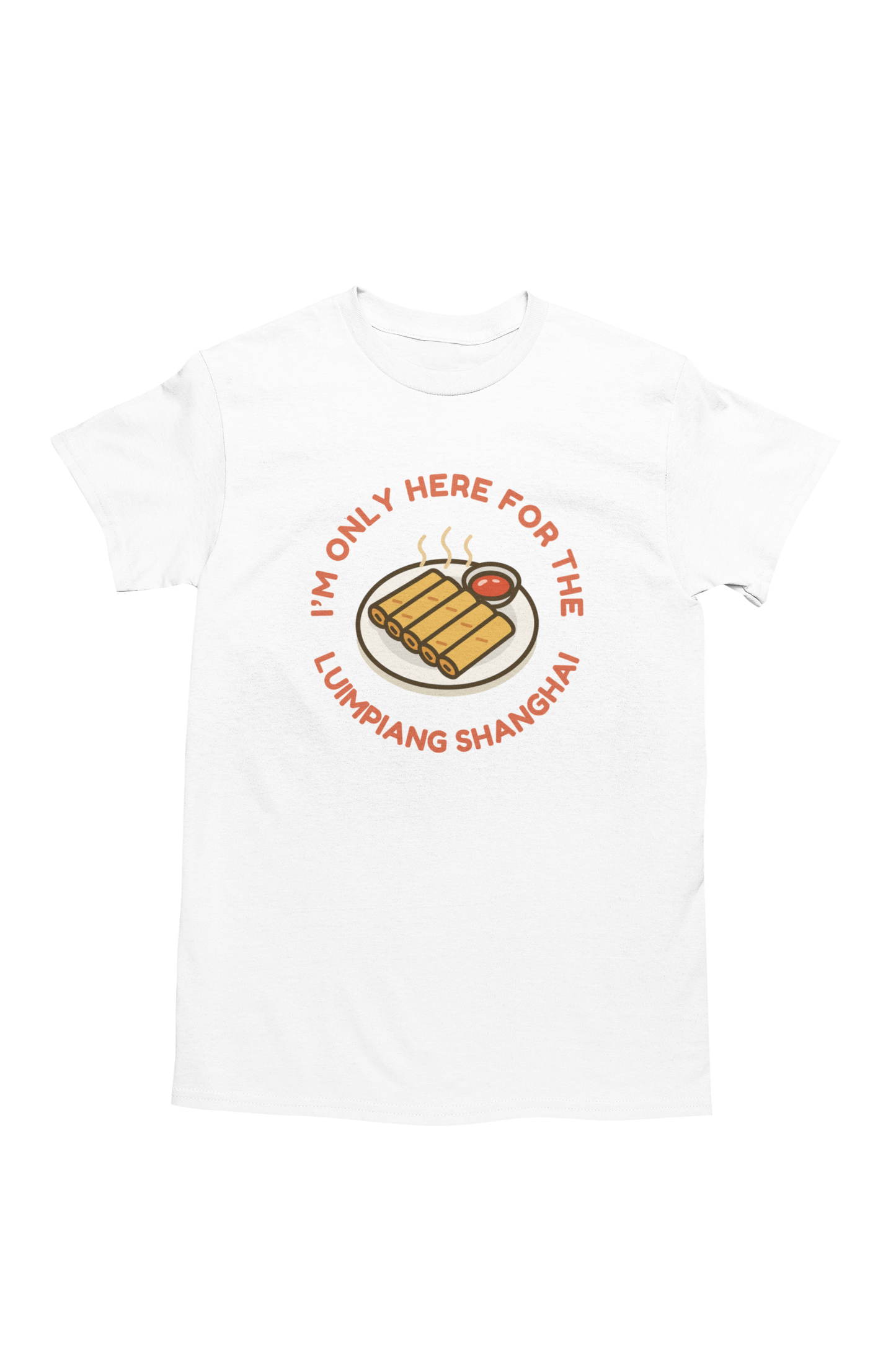 Only Here for Shanghai - Oversized Tee