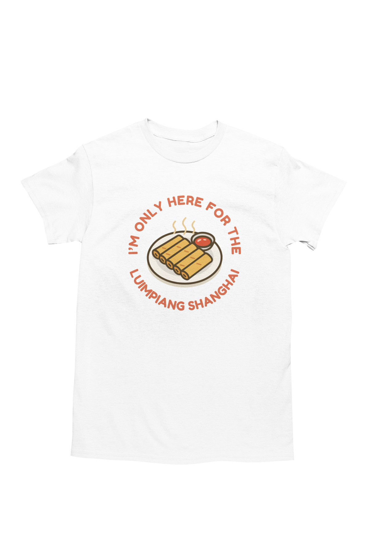 Only Here for Shanghai - Oversized Tee