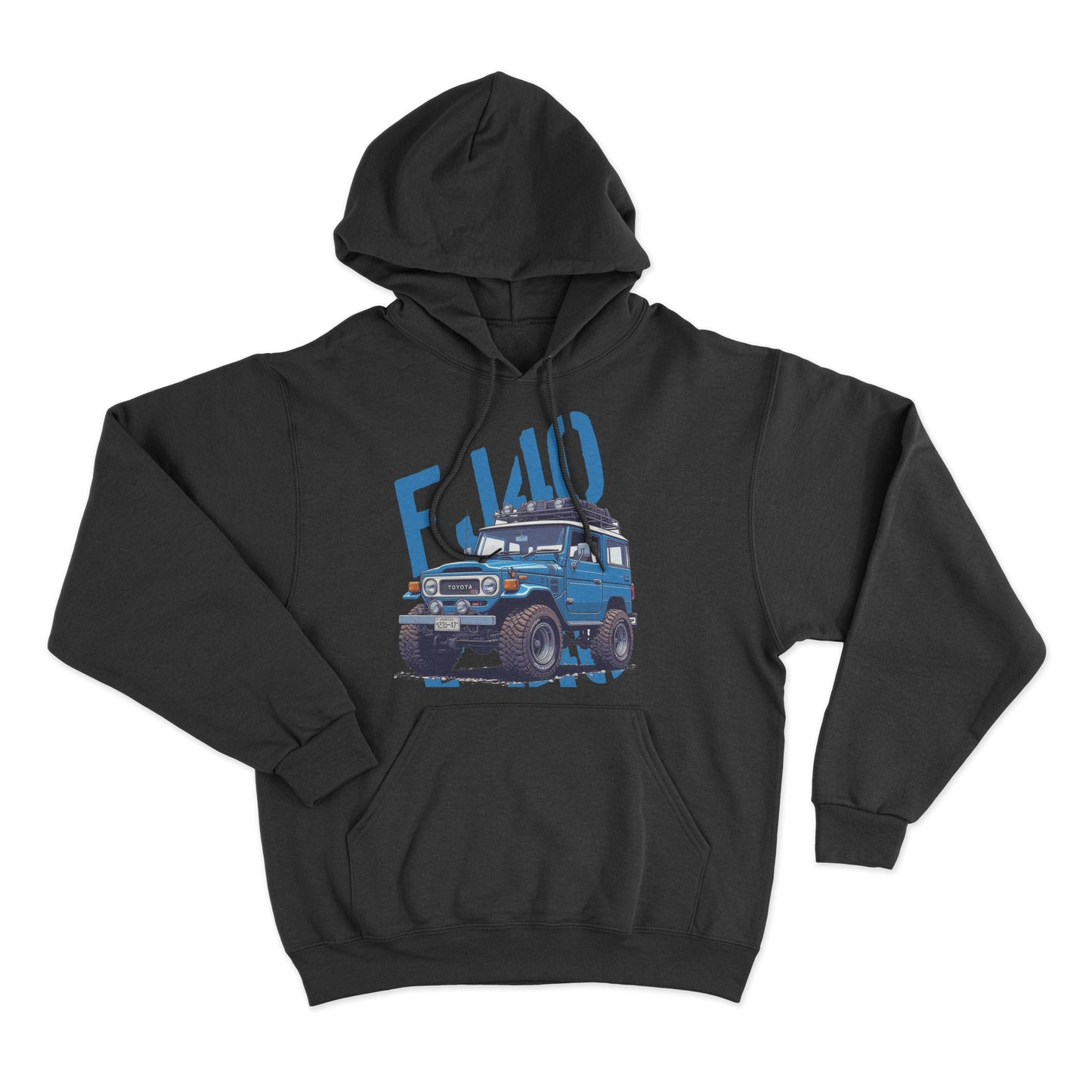 FJ40 HOODIE - The Projects