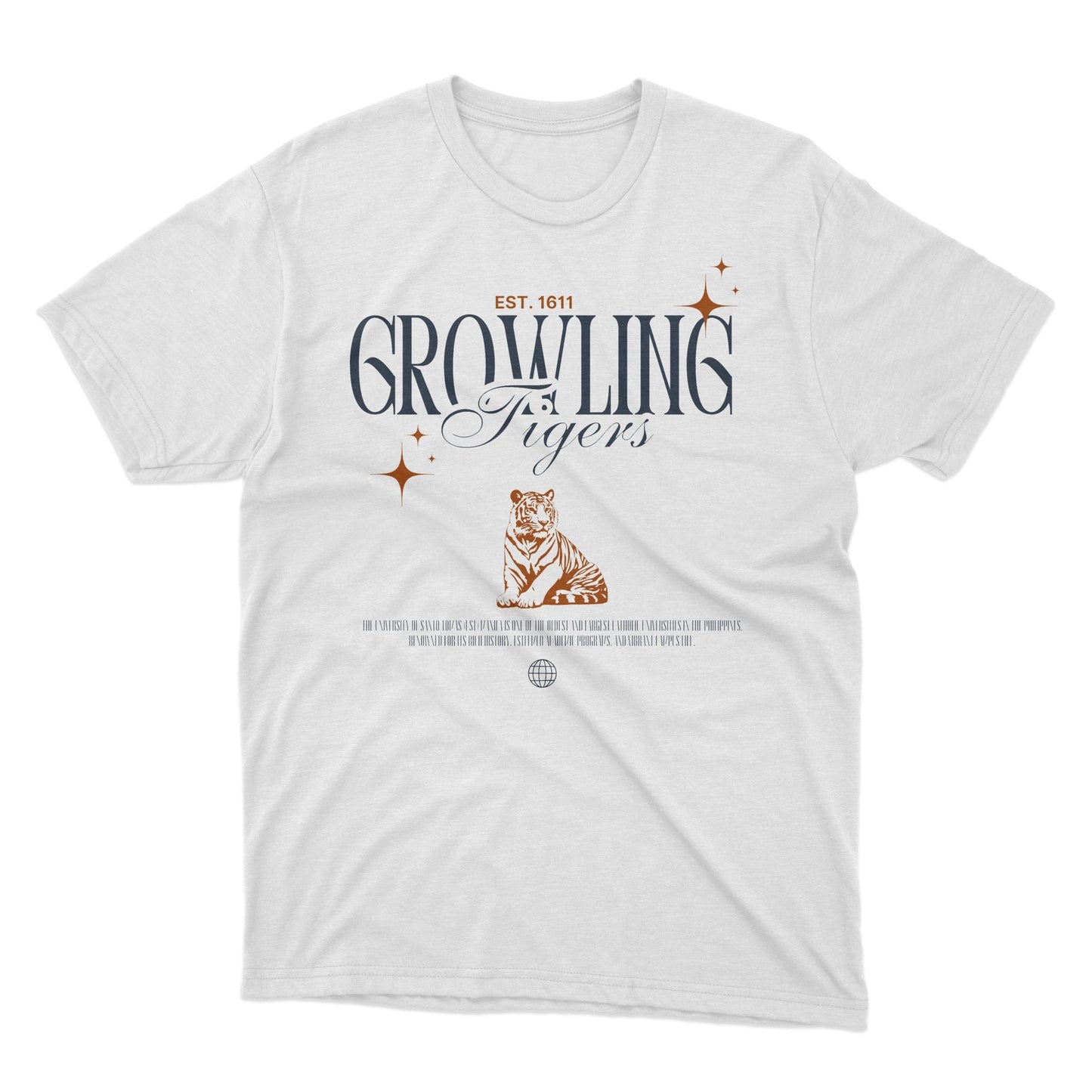 GT Script Tee - The Projects