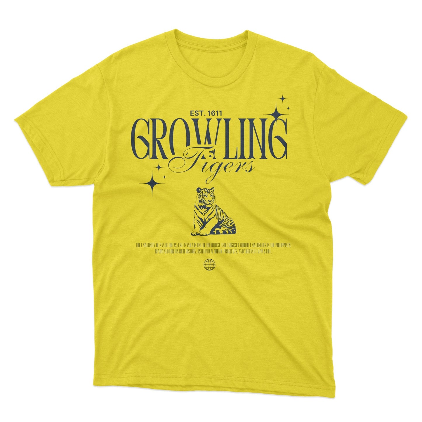 GT Script Tee - The Projects