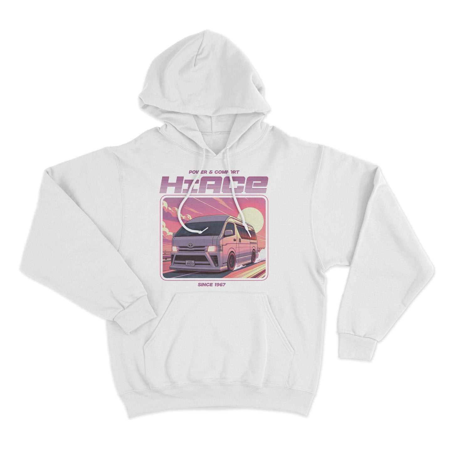 HIACE HOODIE - The Projects