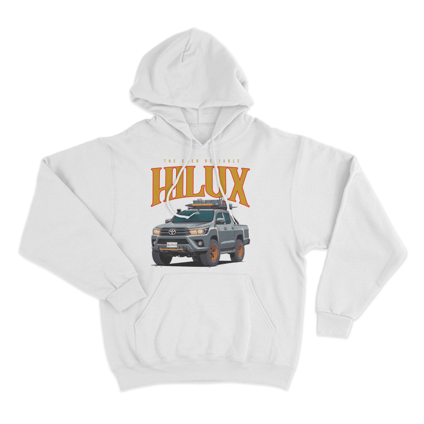 HILUX HOODIE - The Projects