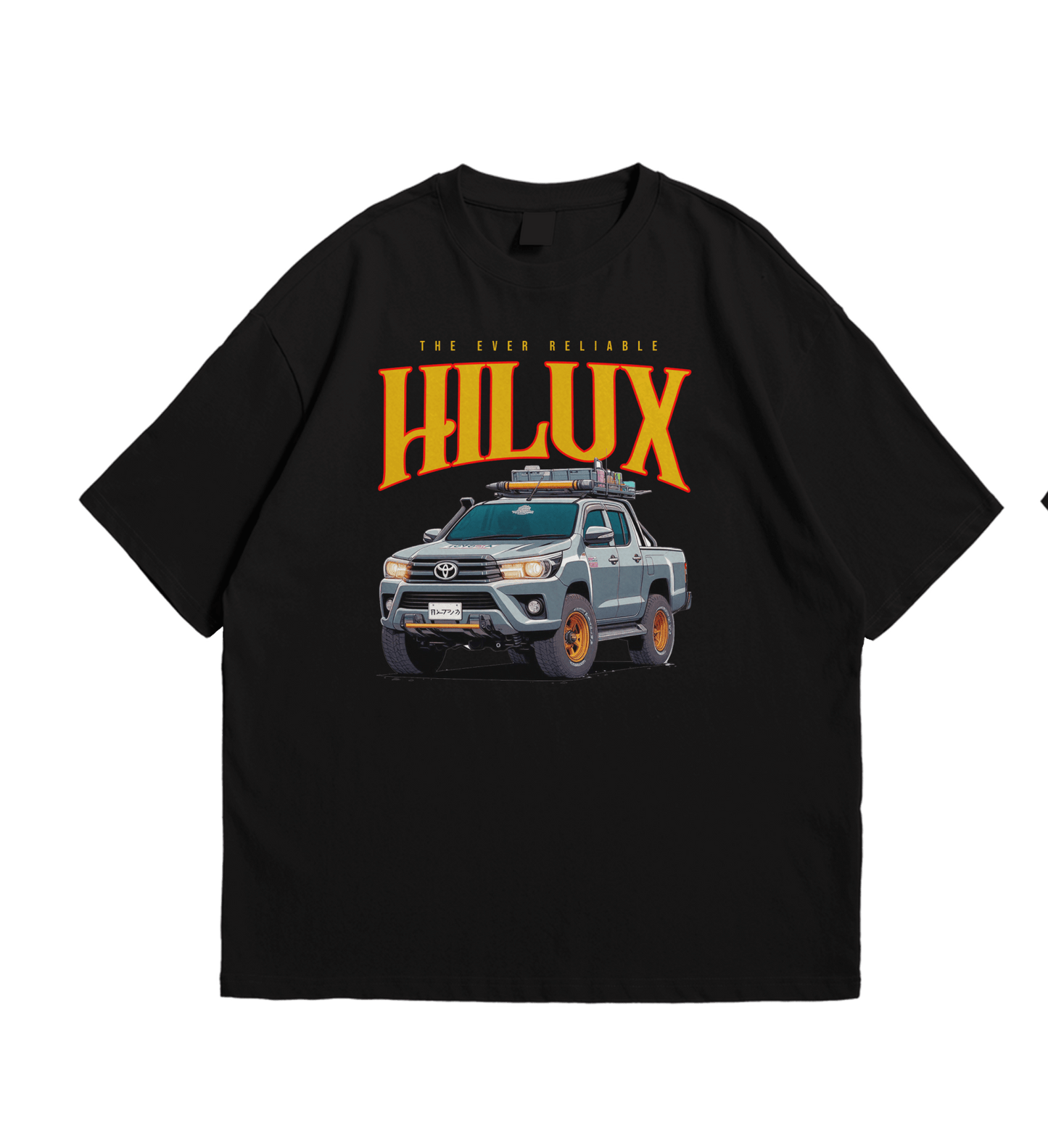 Hilux OS - The Projects