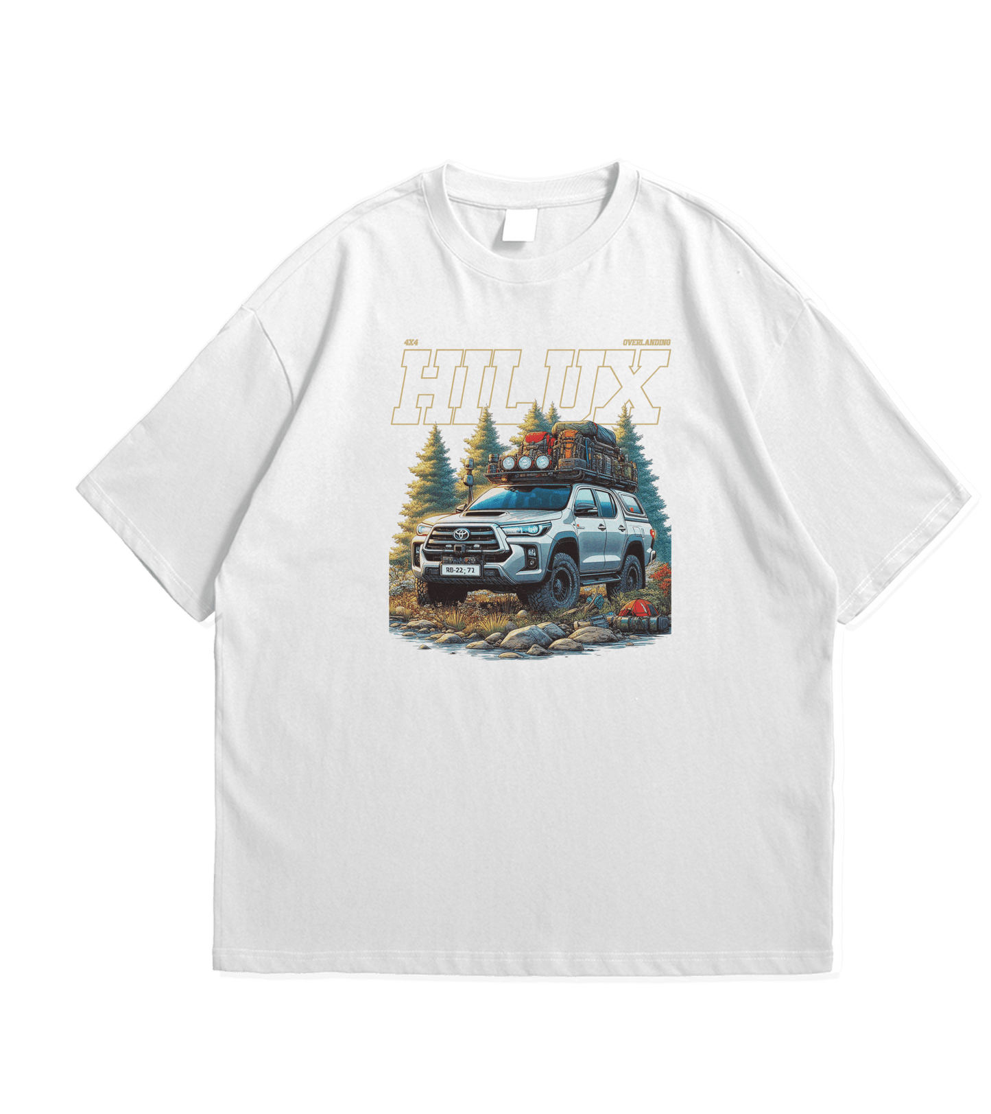 Hilux V2 Boxy Fit - The Projects