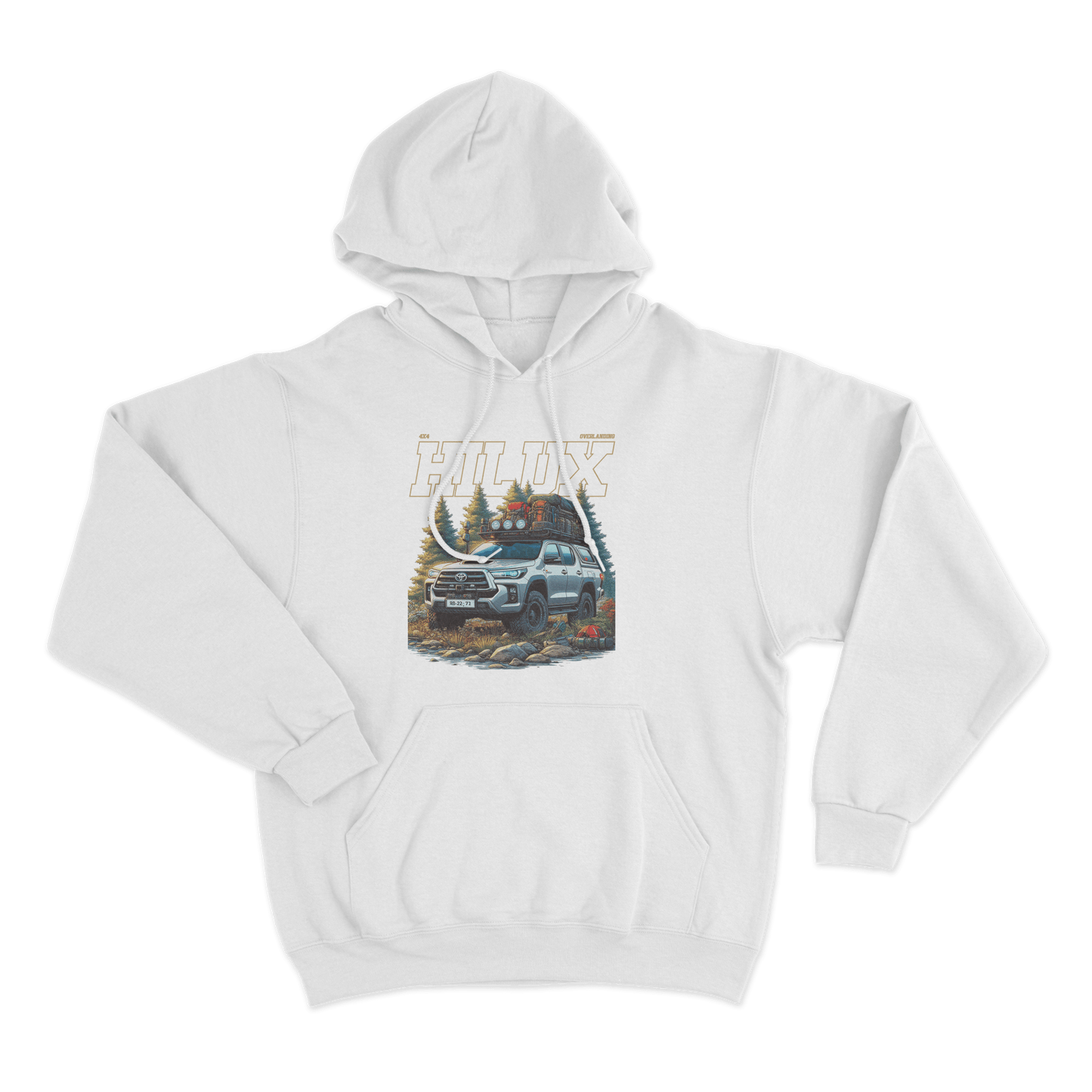 Hilux V2 Hoodie - The Projects