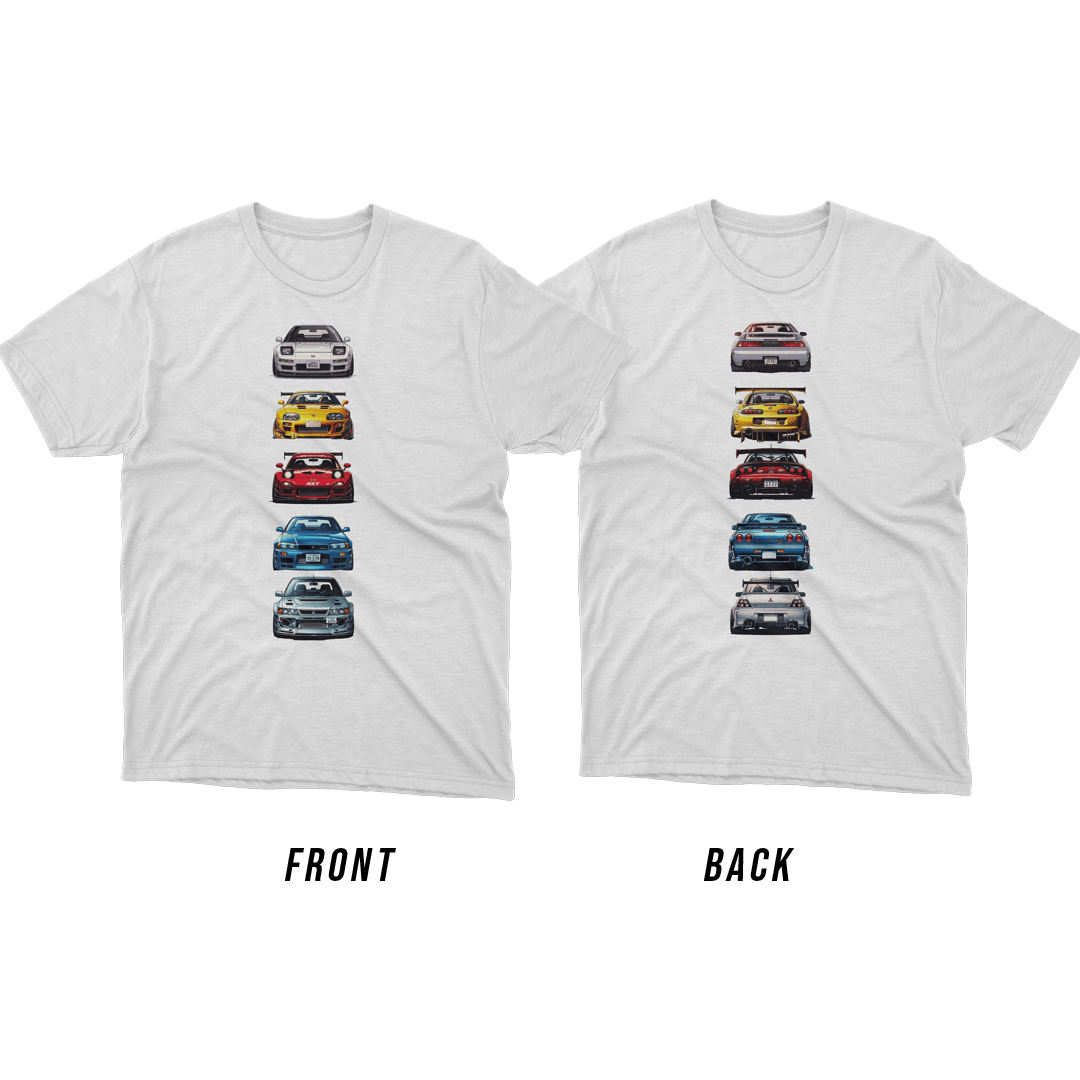 JDM LINE UP V1 REG. FIT - The Projects
