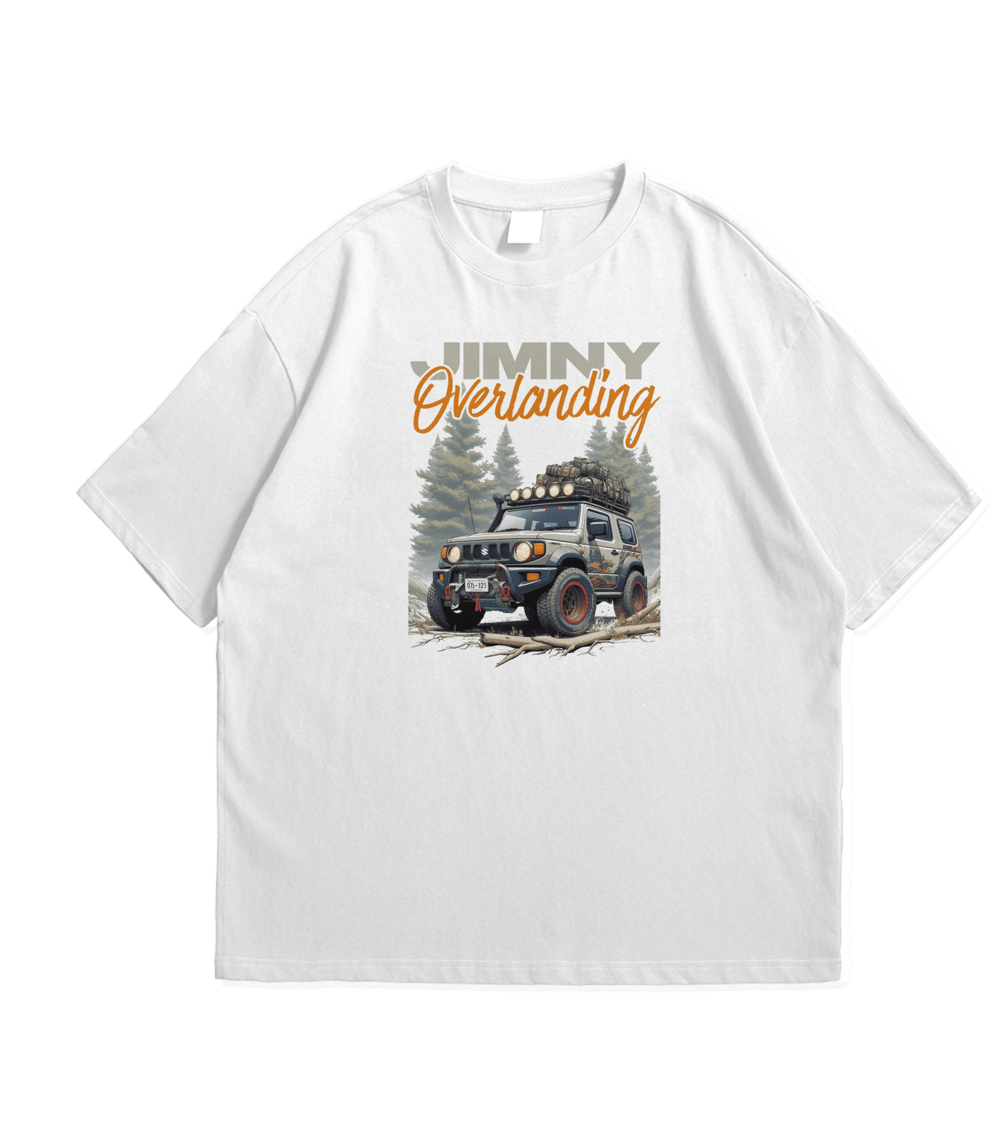 Jimny Overlanding Boxy Fit - The Projects