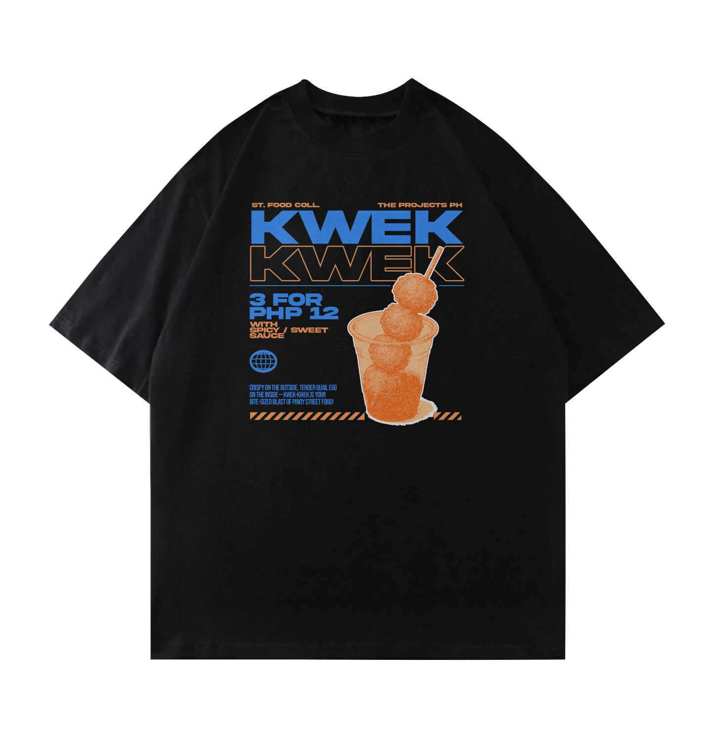 Kwek Kwek Oversized Fit Shirt